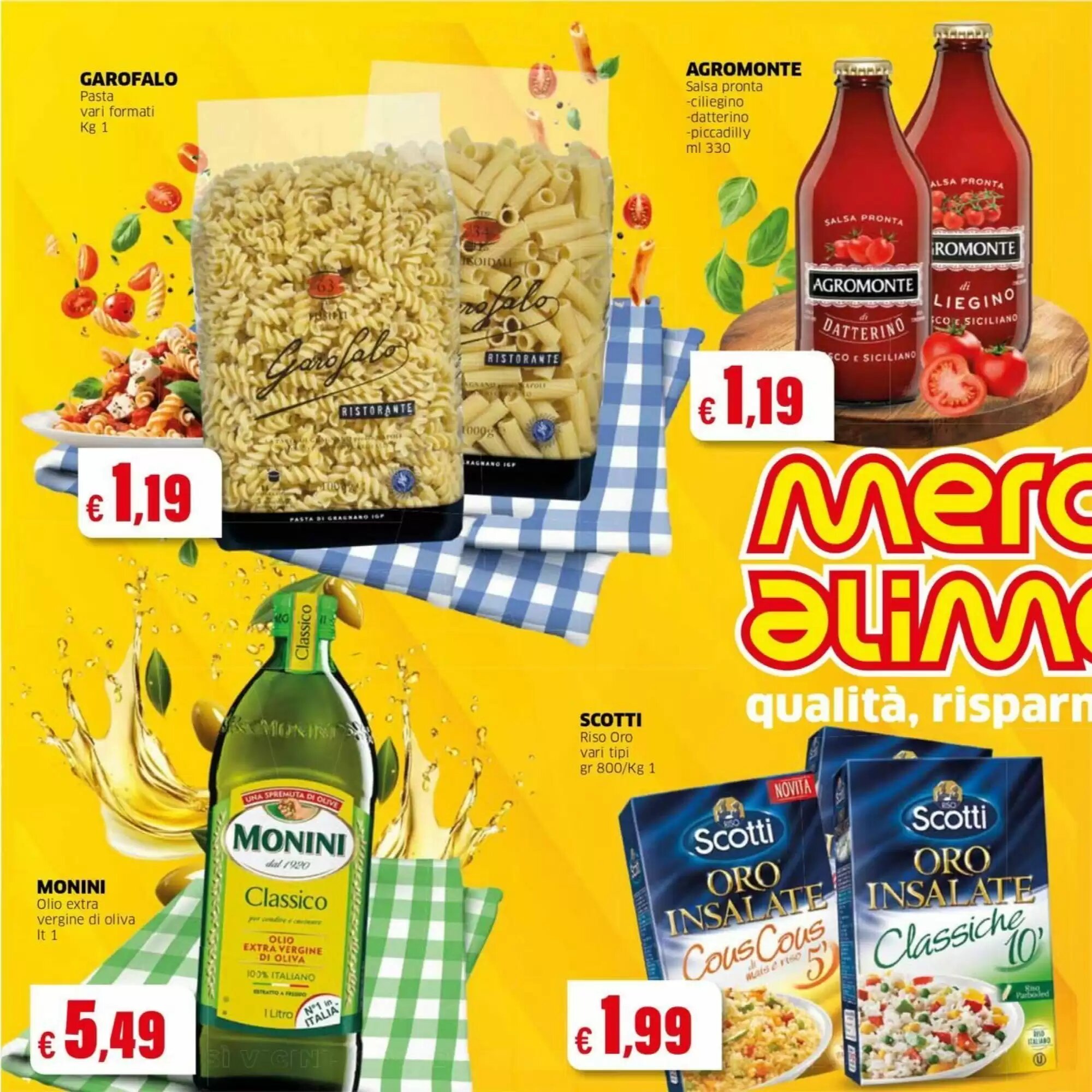 Volantino promozionale Mercati Alimentari  valide dal 24/09/2026 - Pagina 4.