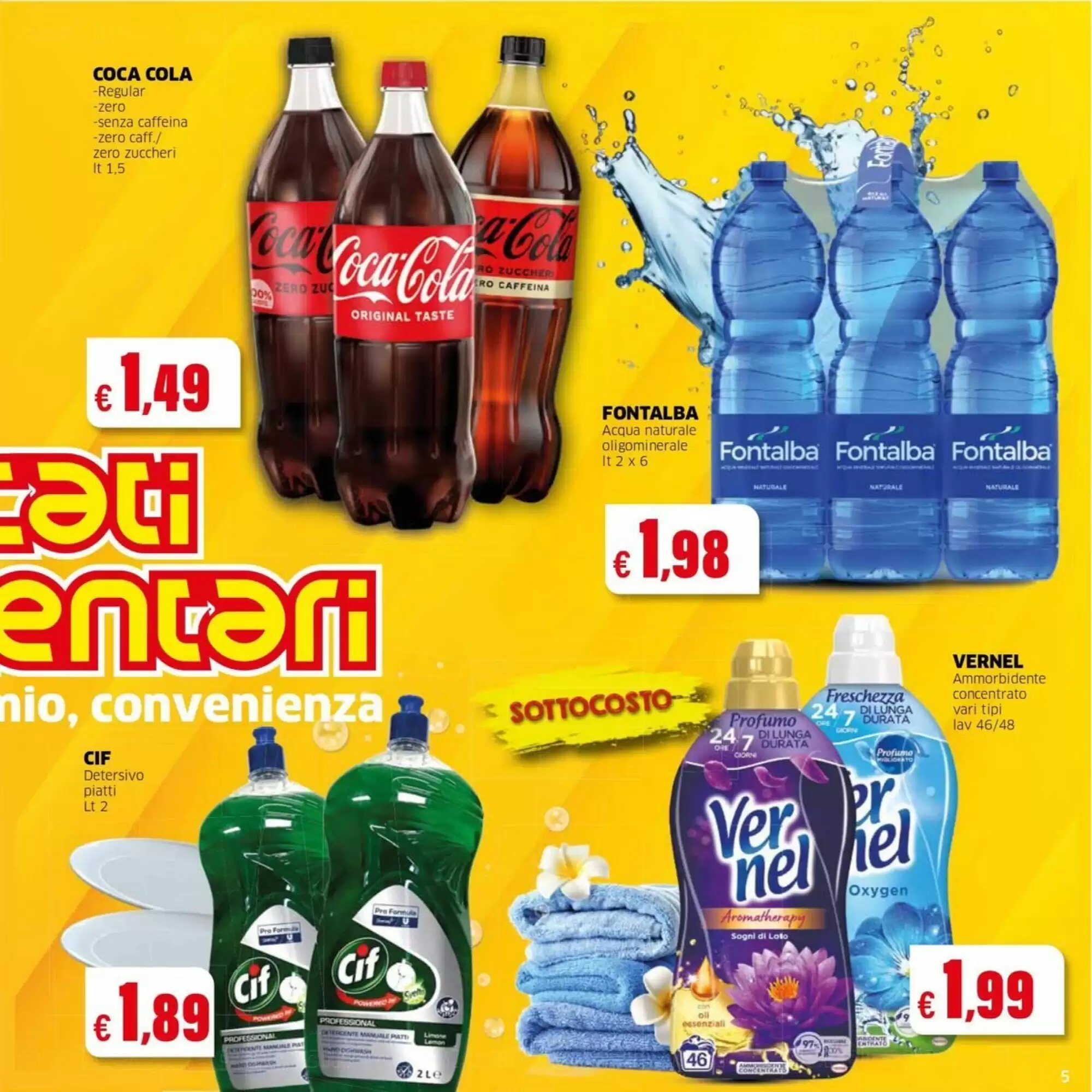 Volantino promozionale Mercati Alimentari  valide dal 24/09/2026 - Pagina 5.