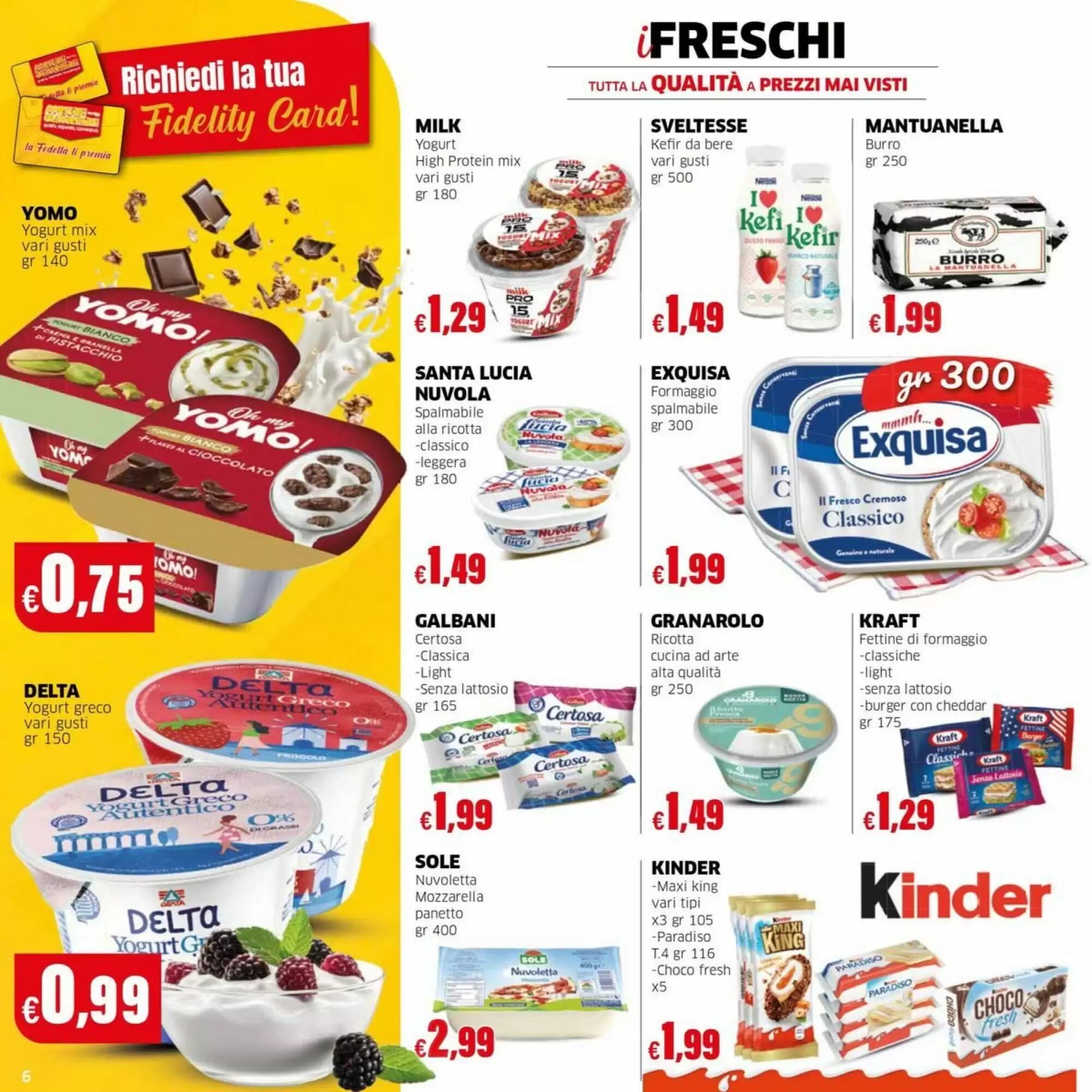 Volantino promozionale Mercati Alimentari  valide dal 24/09/2026 - Pagina 6.