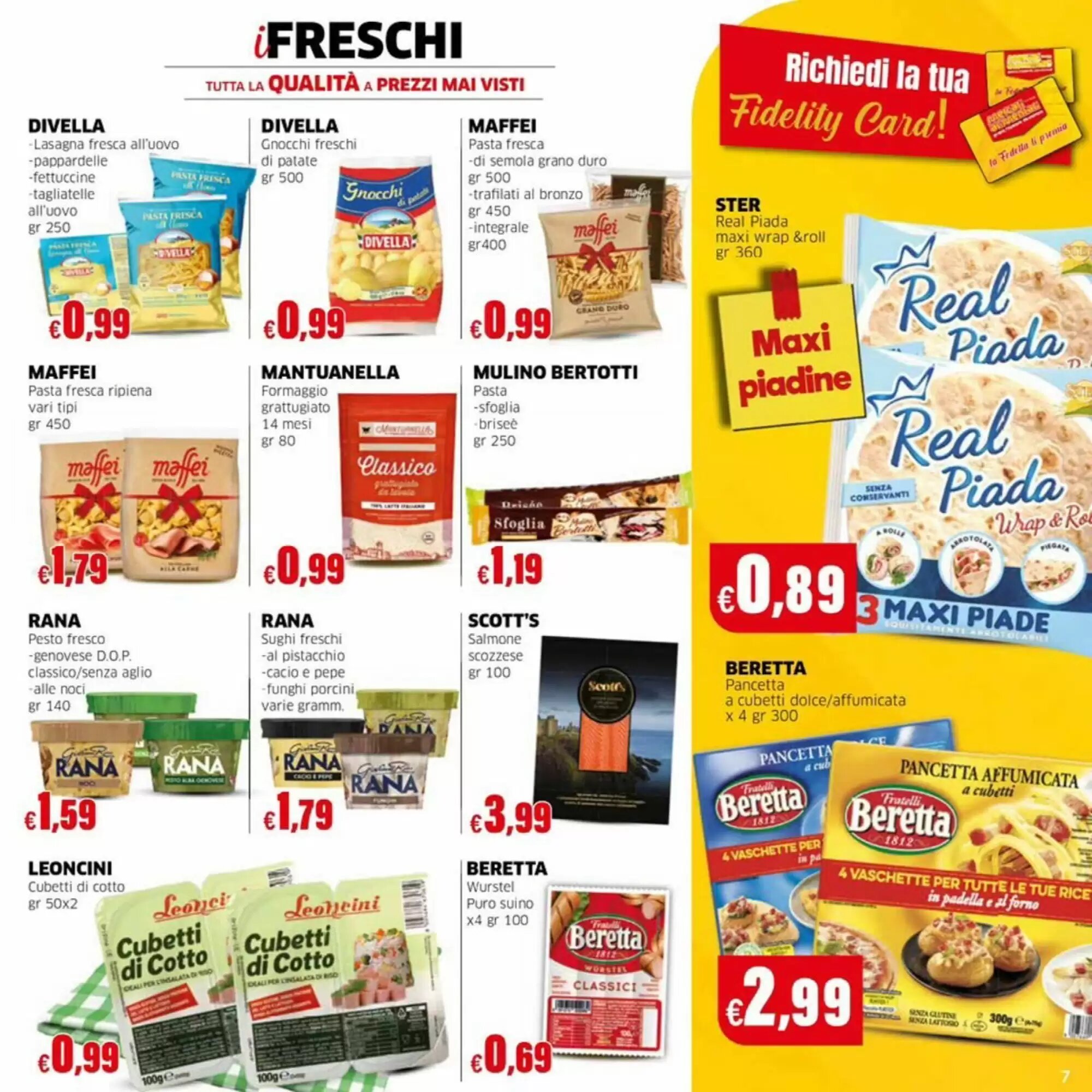 Volantino promozionale Mercati Alimentari  valide dal 24/09/2026 - Pagina 7.