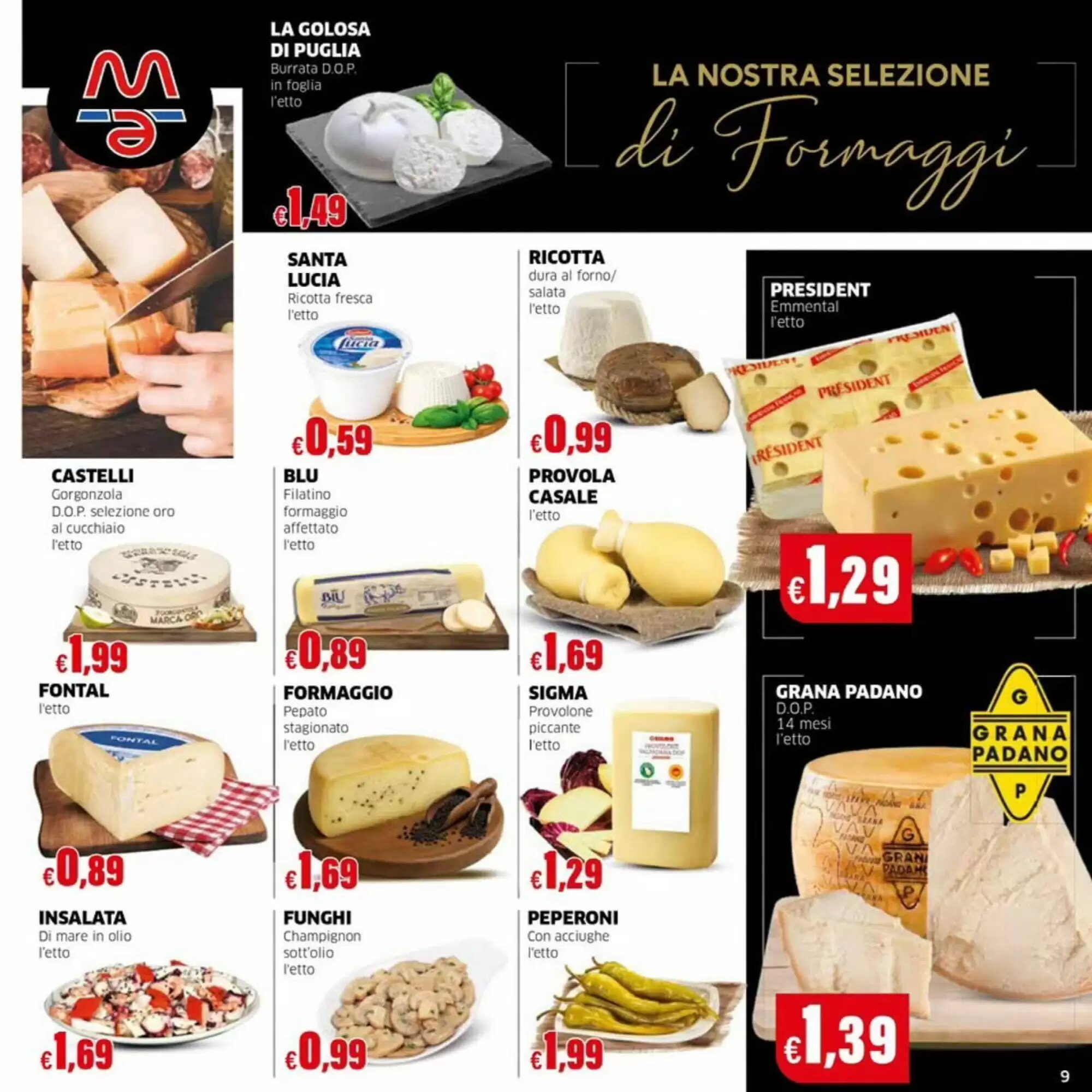 Volantino promozionale Mercati Alimentari  valide dal 24/09/2026 - Pagina 9.