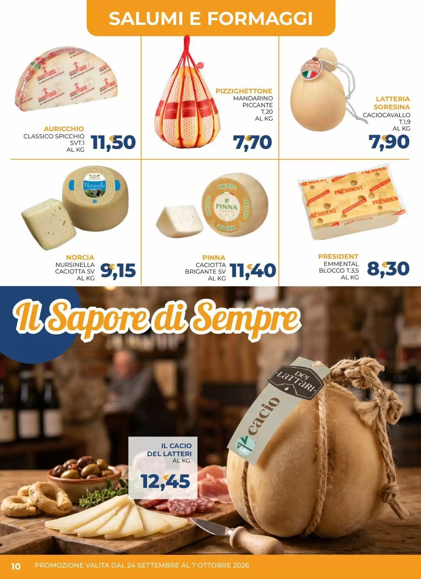 Volantino promozionale Moderna  valide dal 24/09/2026 - Pagina 10.