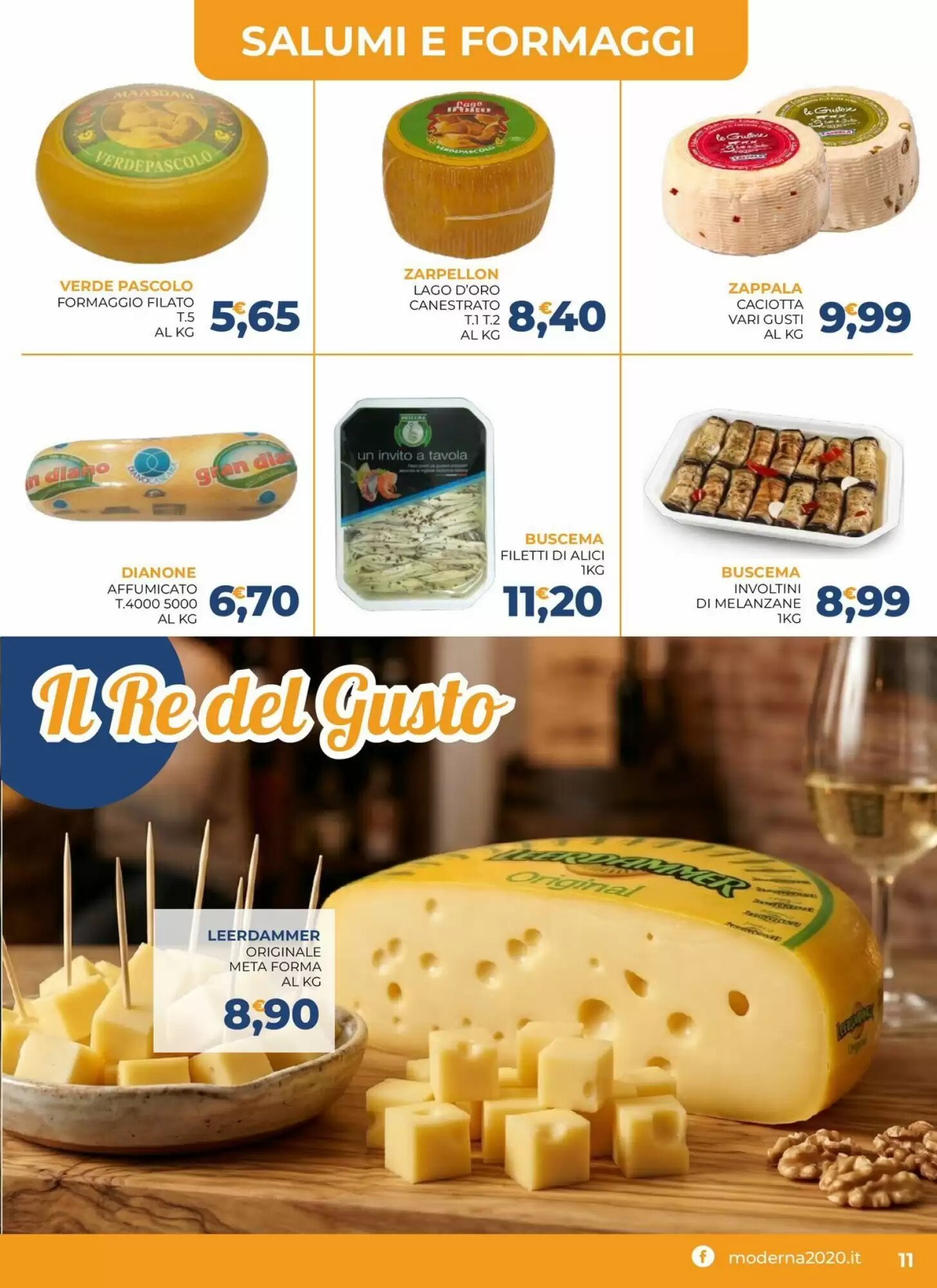 Volantino promozionale Moderna  valide dal 24/09/2026 - Pagina 11.