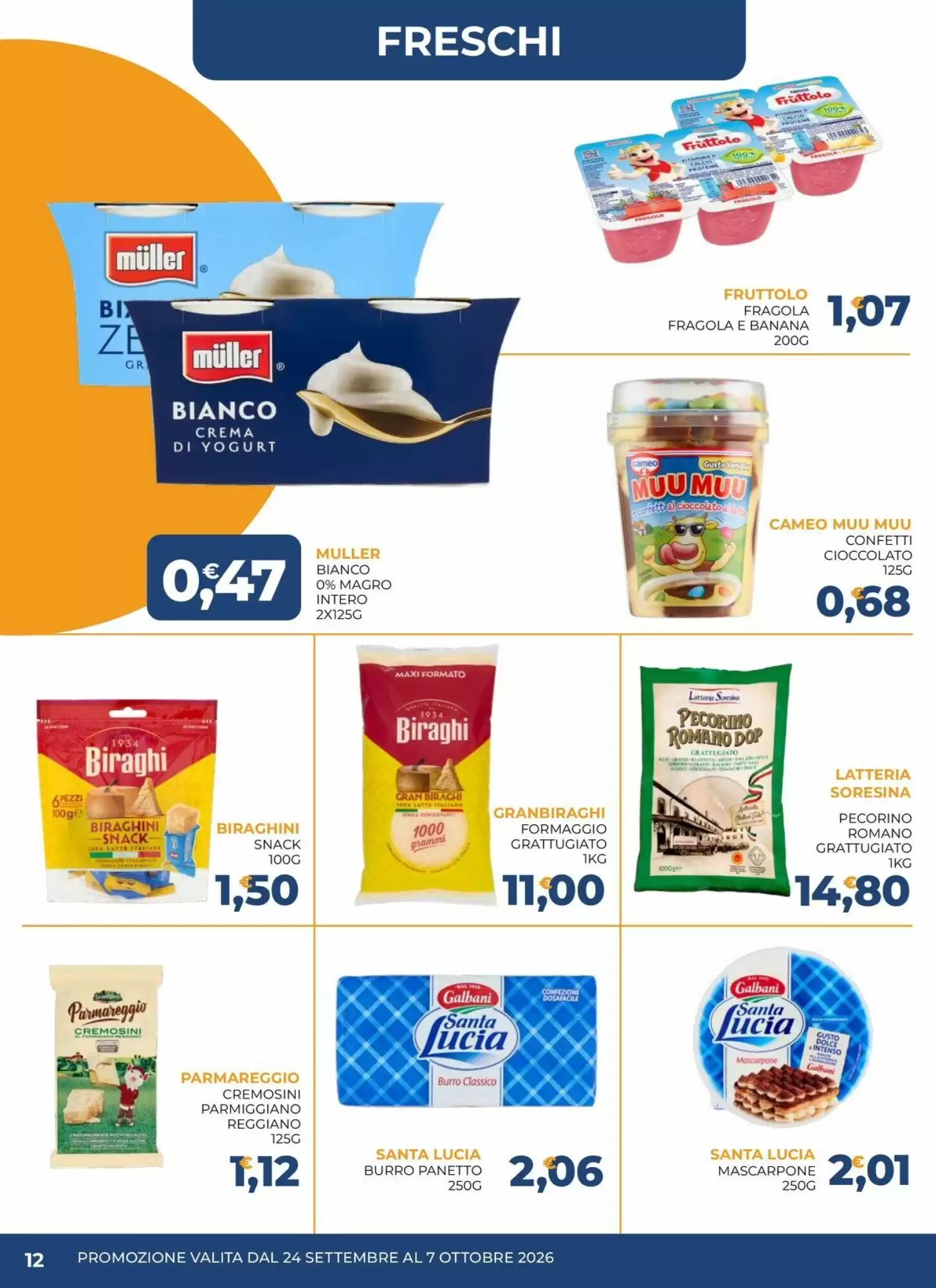 Volantino promozionale Moderna  valide dal 24/09/2026 - Pagina 12.