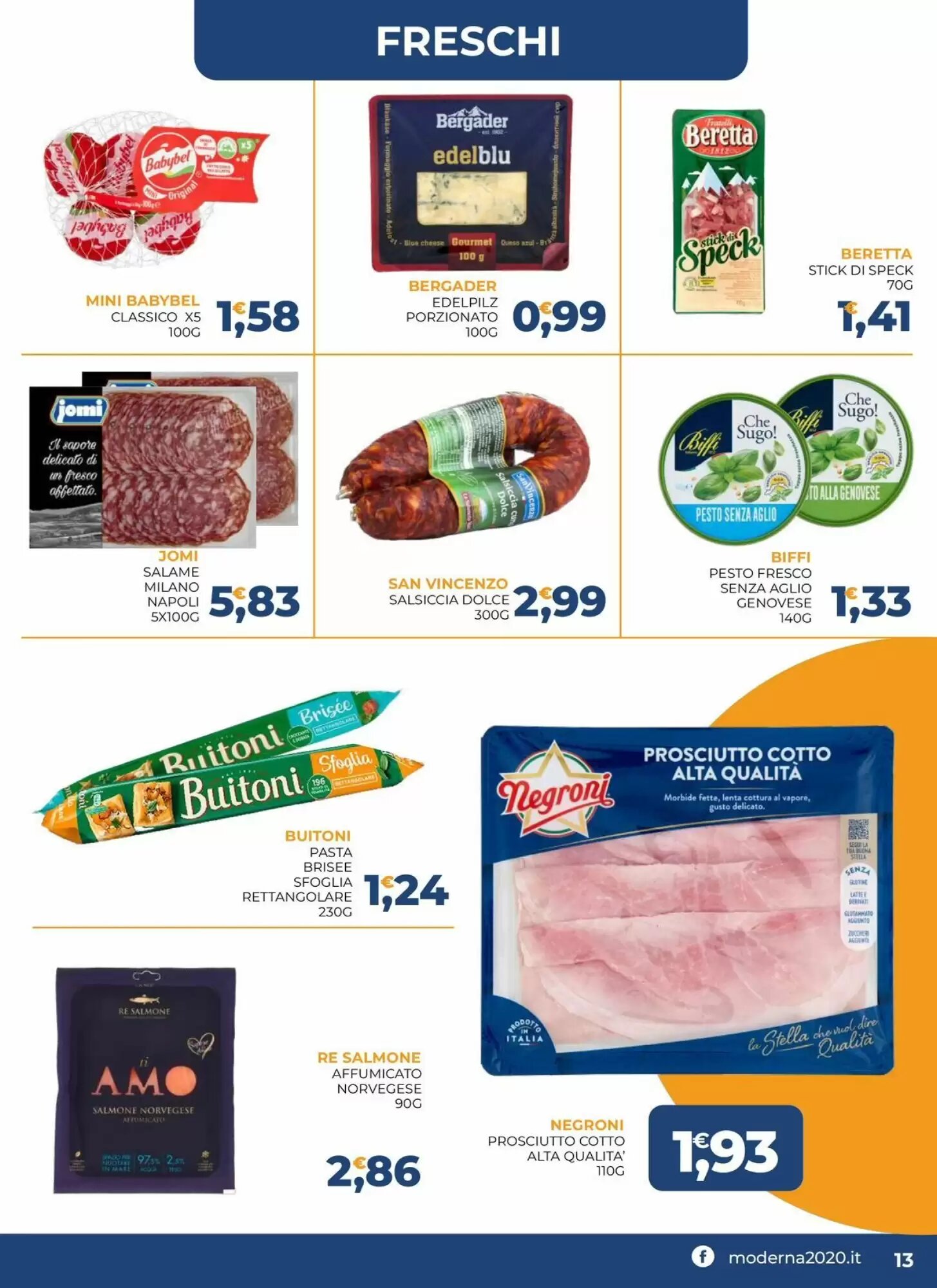 Volantino promozionale Moderna  valide dal 24/09/2026 - Pagina 13.