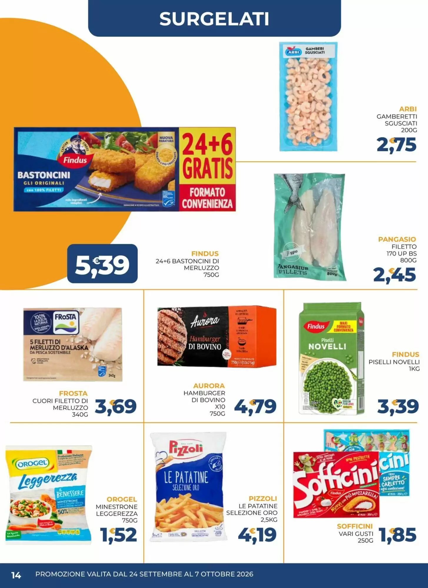 Volantino promozionale Moderna  valide dal 24/09/2026 - Pagina 14.