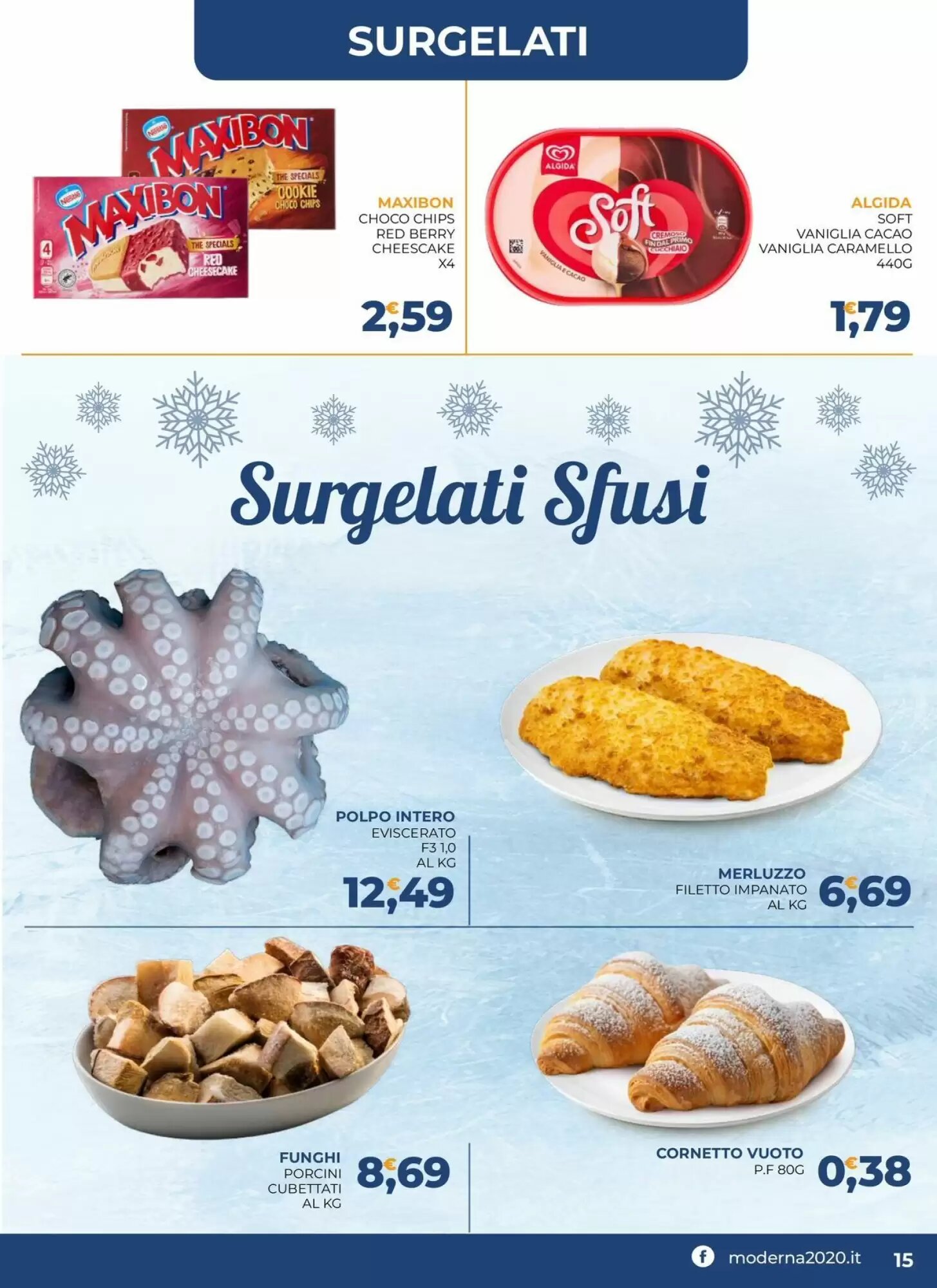 Volantino promozionale Moderna  valide dal 24/09/2026 - Pagina 15.