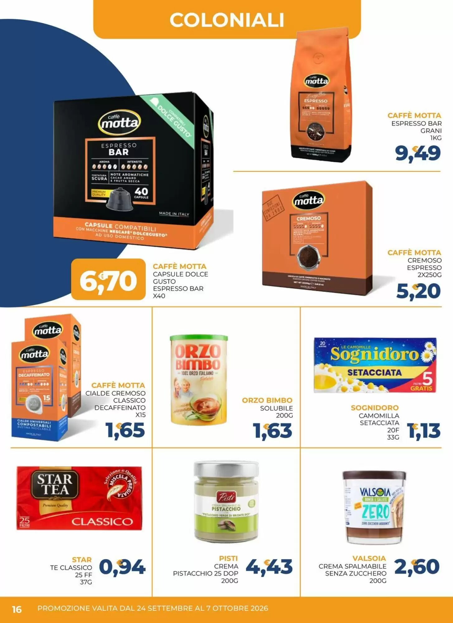 Volantino promozionale Moderna  valide dal 24/09/2026 - Pagina 16.