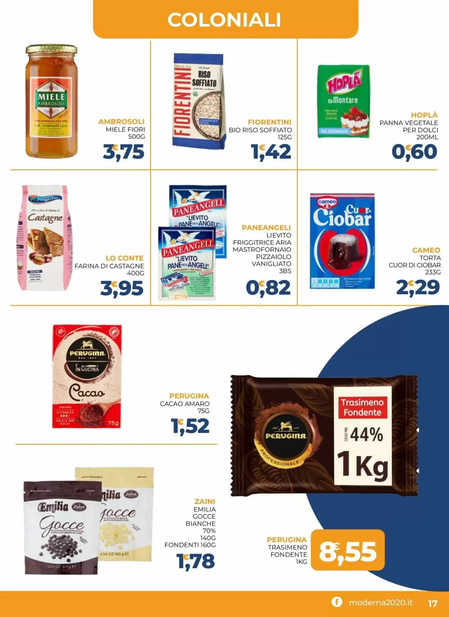 Volantino promozionale Moderna  valide dal 24/09/2026 - Pagina 17.