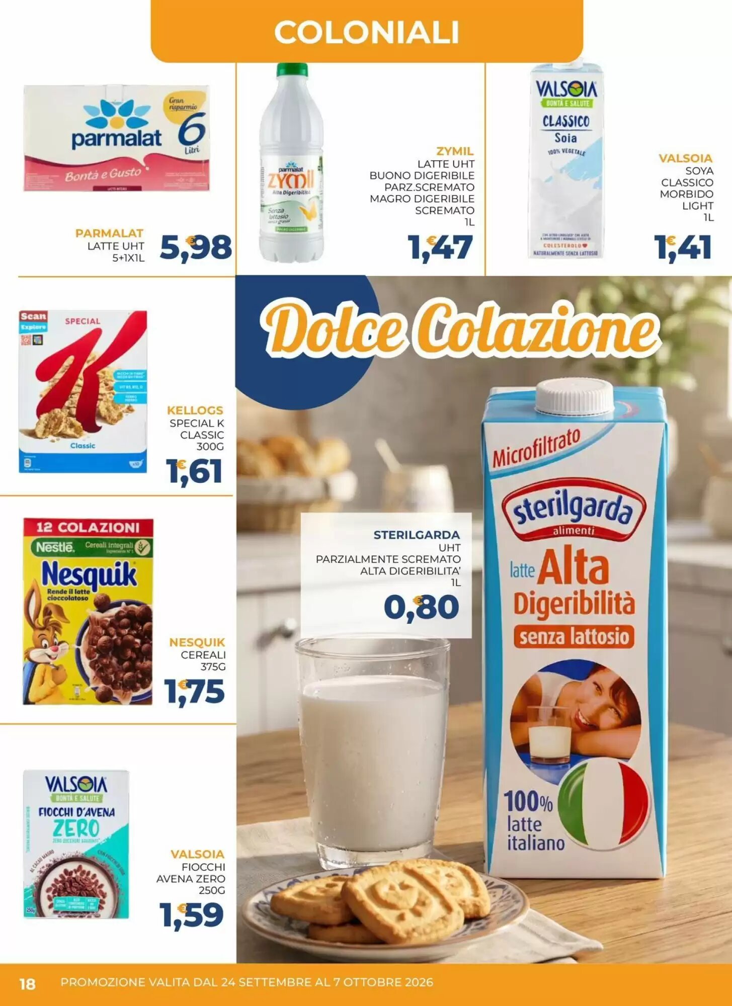 Volantino promozionale Moderna  valide dal 24/09/2026 - Pagina 18.
