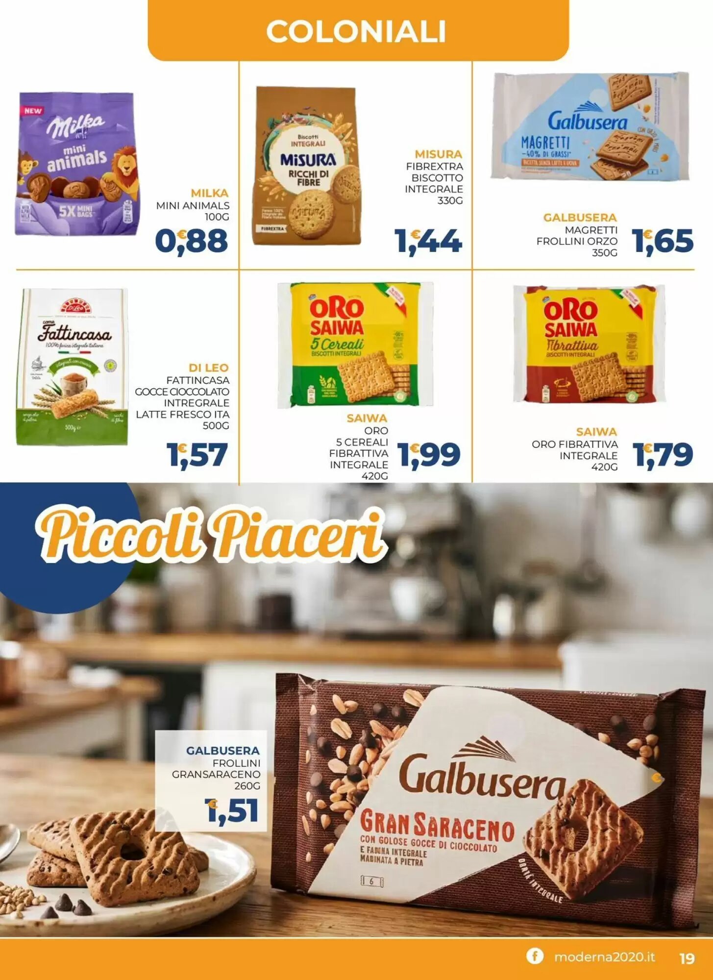 Volantino promozionale Moderna  valide dal 24/09/2026 - Pagina 19.
