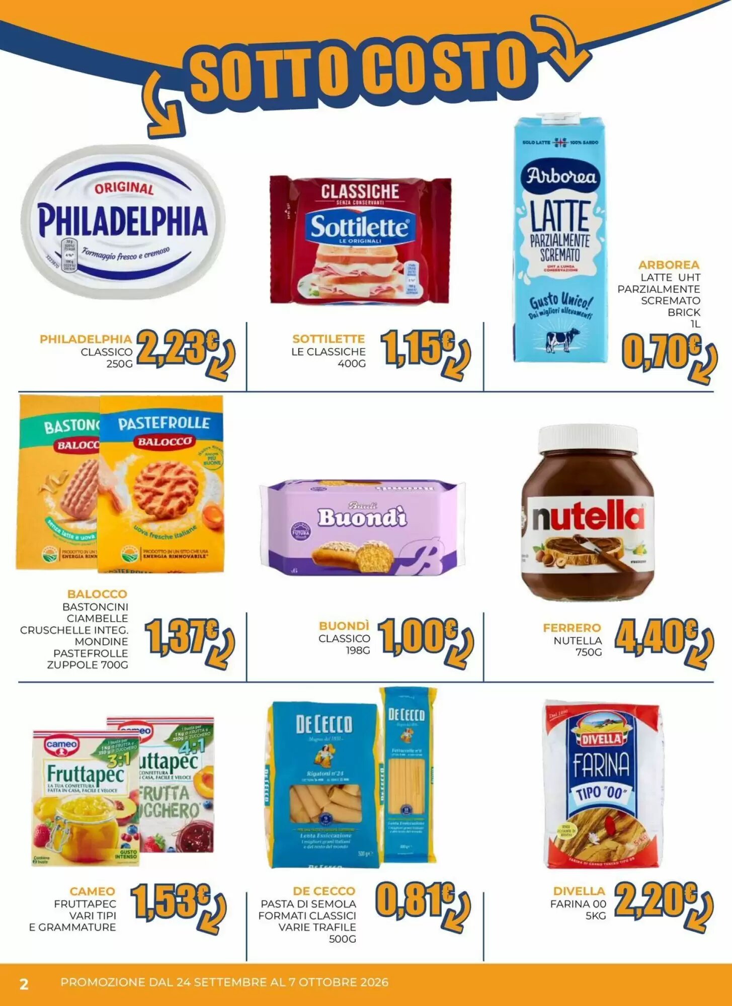 Volantino promozionale Moderna  valide dal 24/09/2026 - Pagina 2.