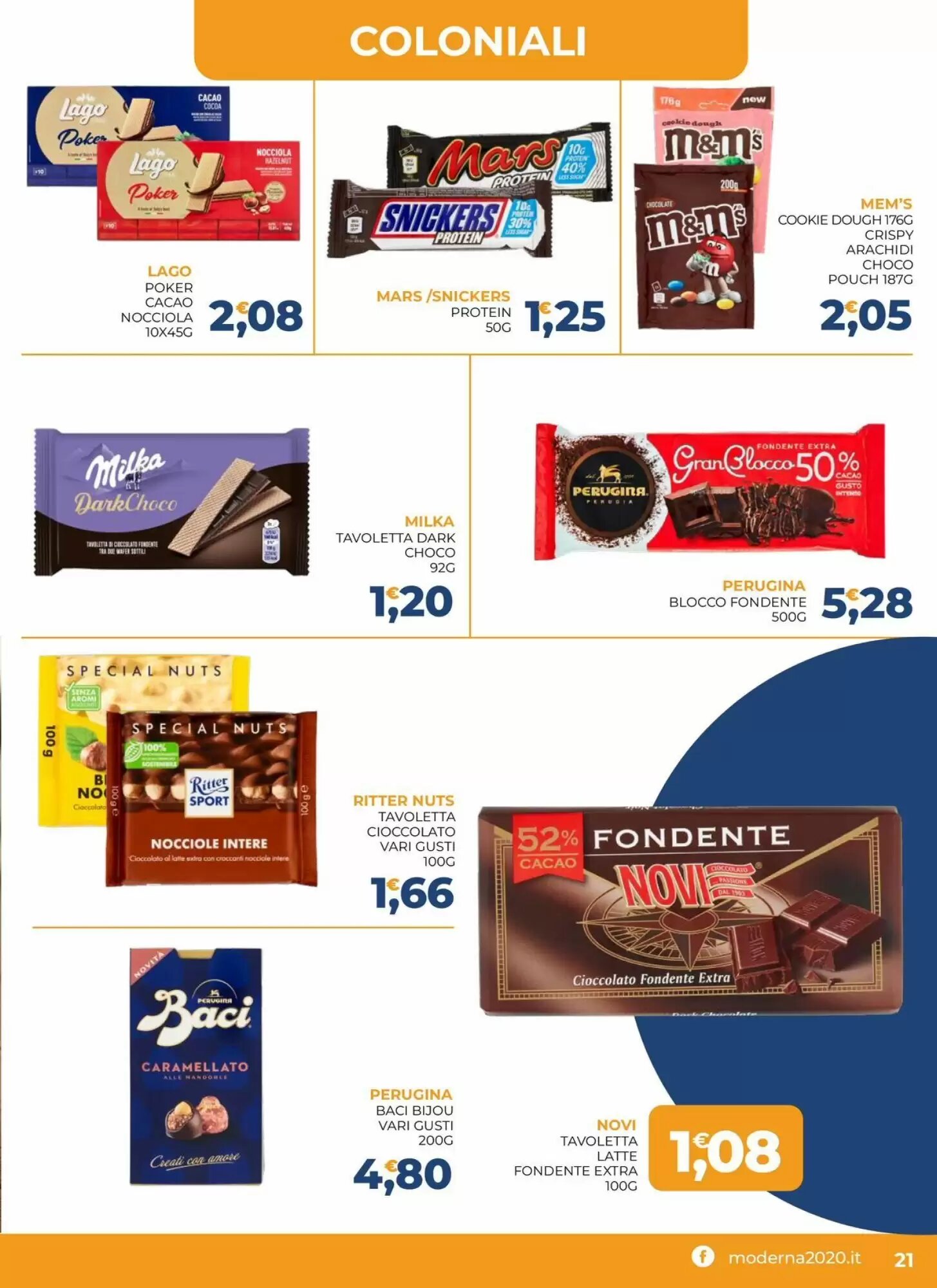 Volantino promozionale Moderna  valide dal 24/09/2026 - Pagina 21.