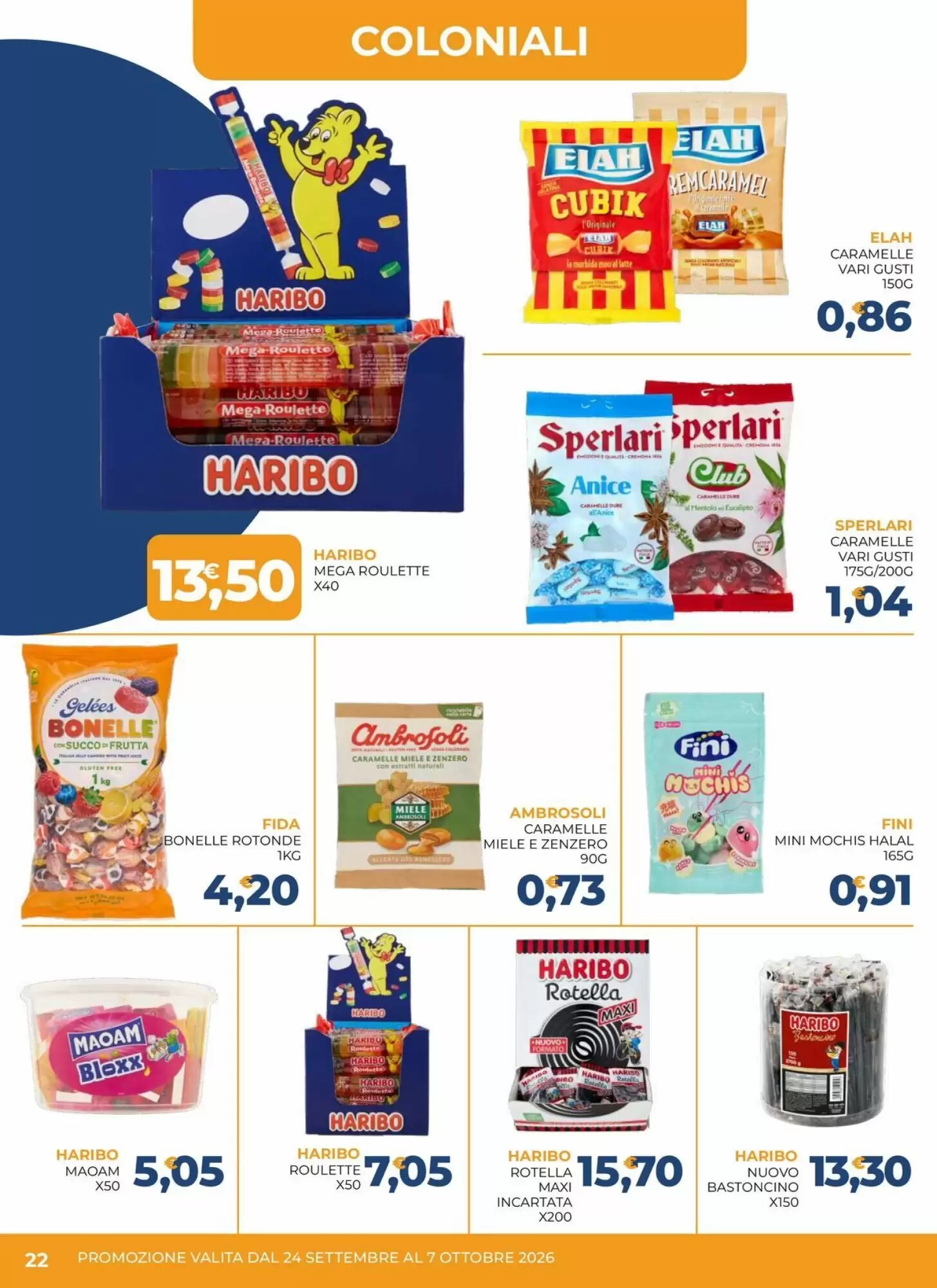 Volantino promozionale Moderna  valide dal 24/09/2026 - Pagina 22.