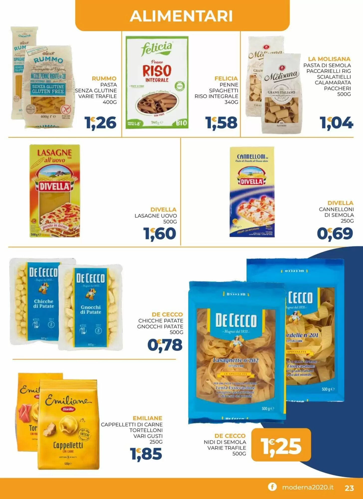 Volantino promozionale Moderna  valide dal 24/09/2026 - Pagina 23.
