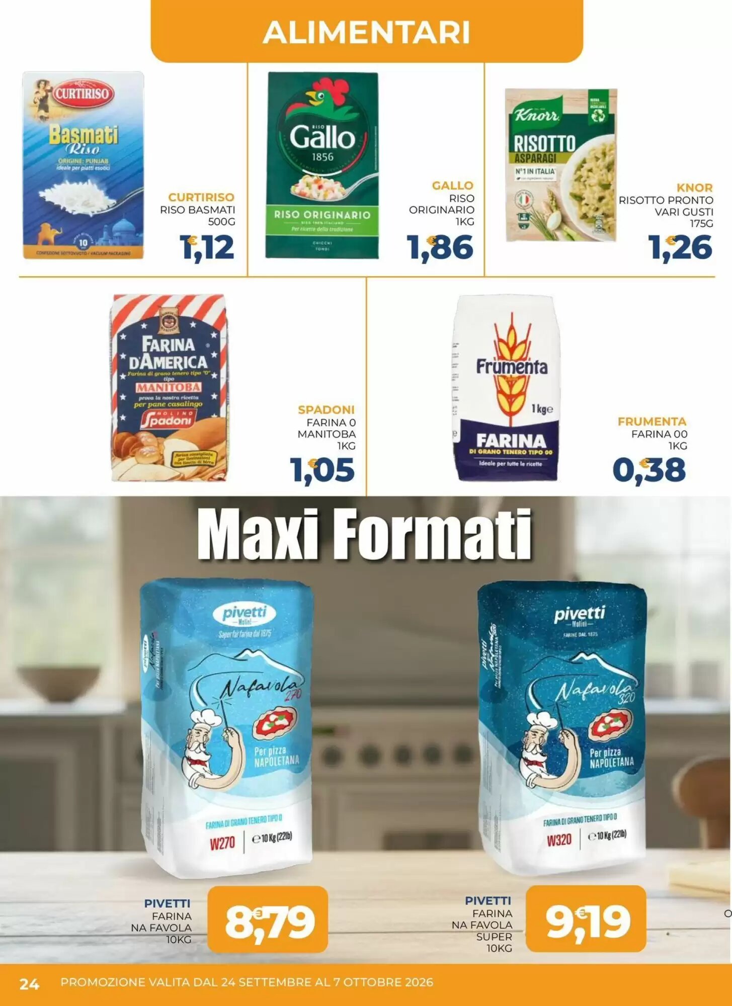 Volantino promozionale Moderna  valide dal 24/09/2026 - Pagina 24.