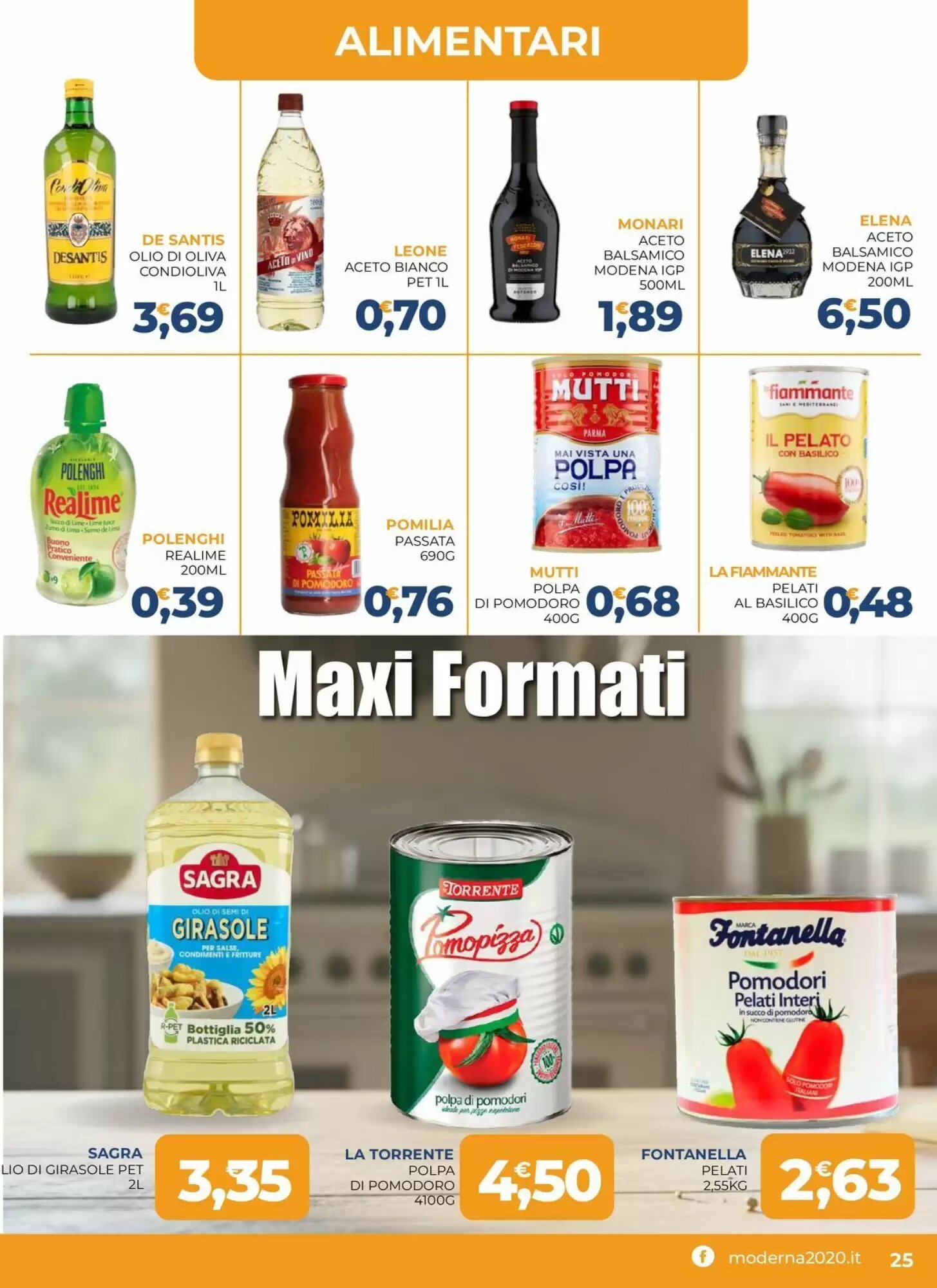 Volantino promozionale Moderna  valide dal 24/09/2026 - Pagina 25.