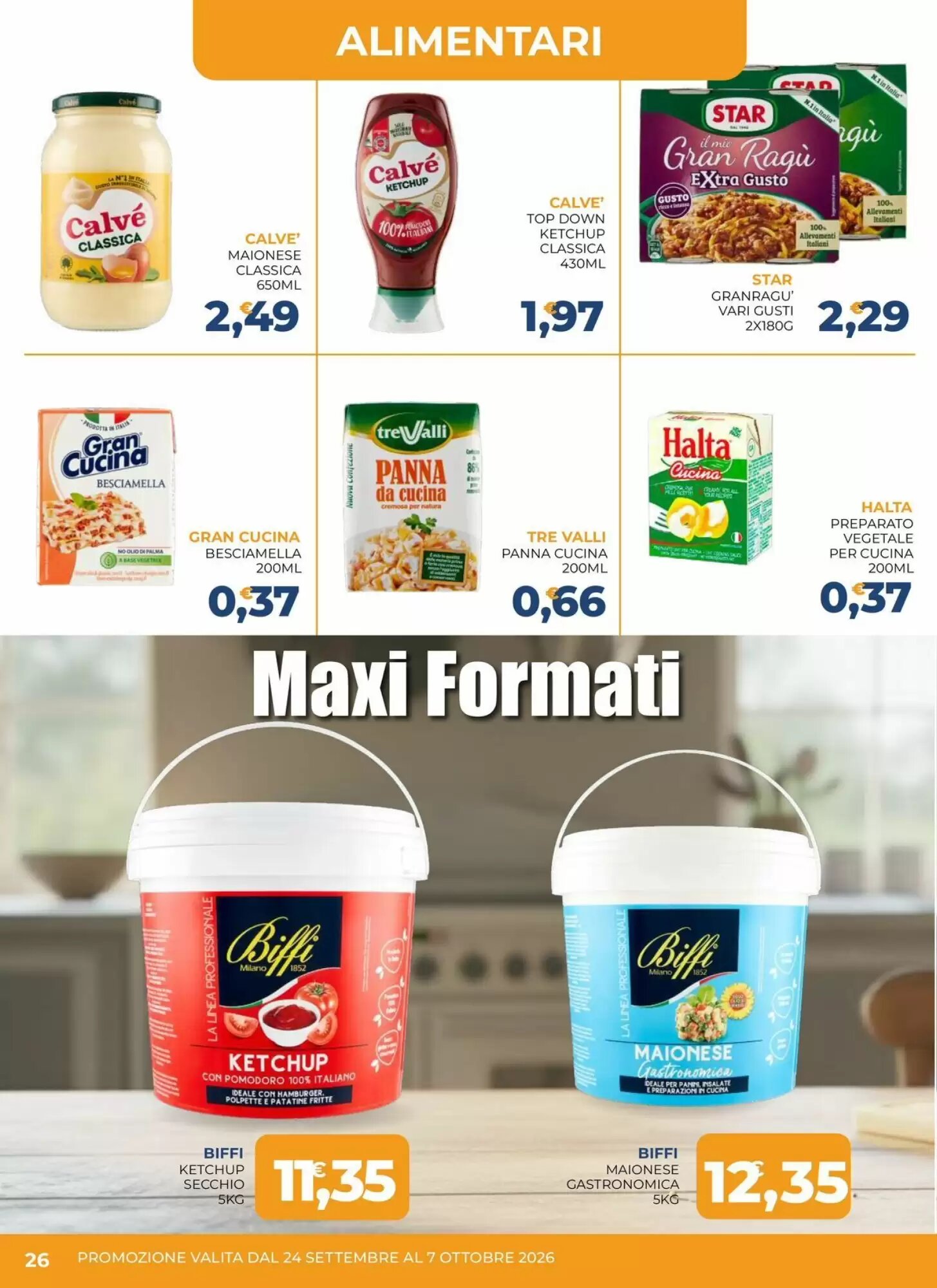 Volantino promozionale Moderna  valide dal 24/09/2026 - Pagina 26.