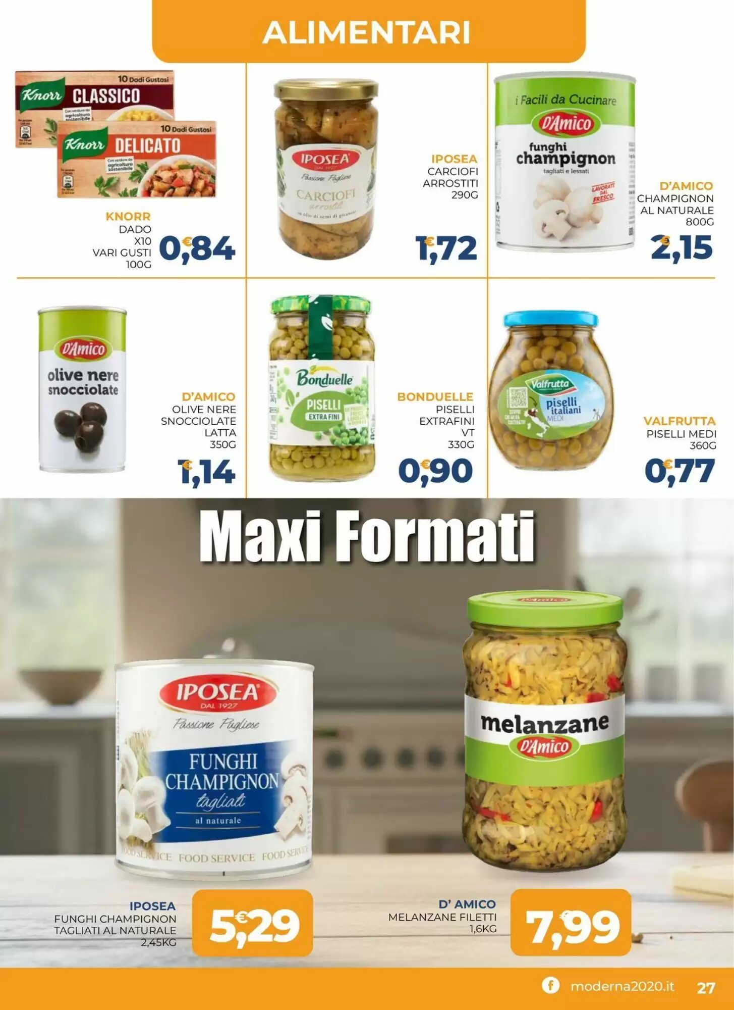 Volantino promozionale Moderna  valide dal 24/09/2026 - Pagina 27.