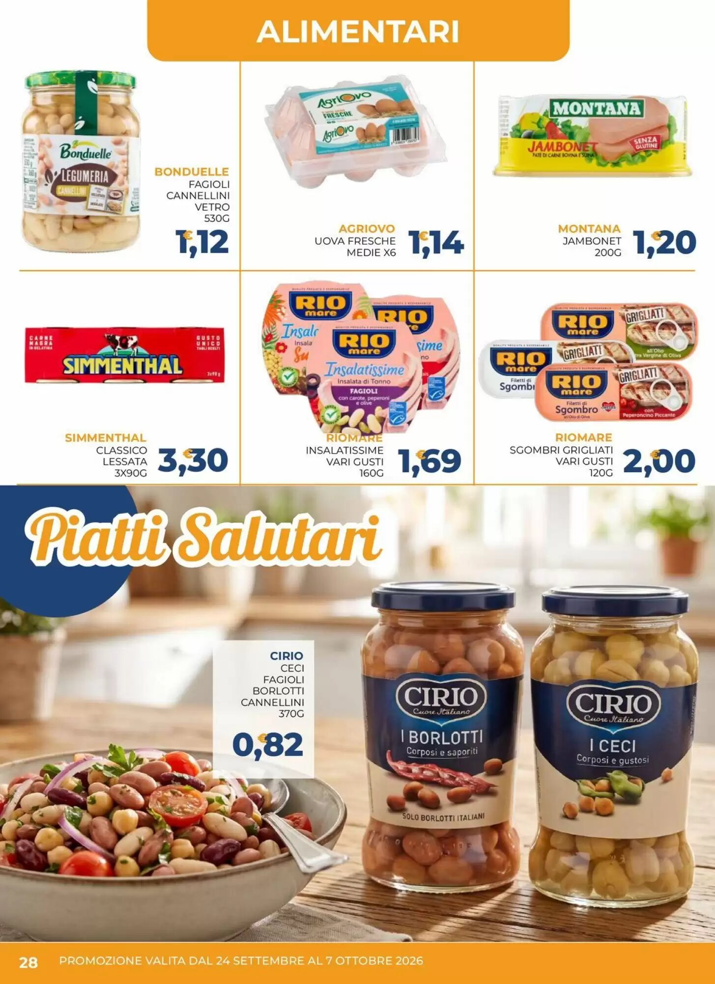 Volantino promozionale Moderna  valide dal 24/09/2026 - Pagina 28.