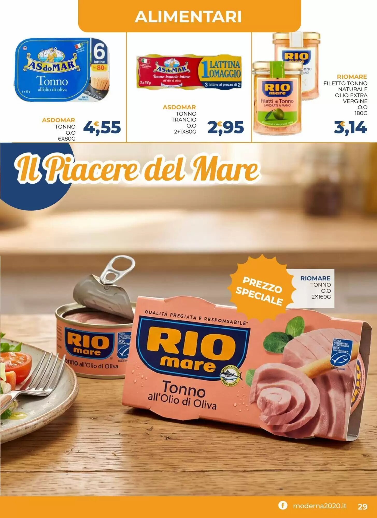 Volantino promozionale Moderna  valide dal 24/09/2026 - Pagina 29.