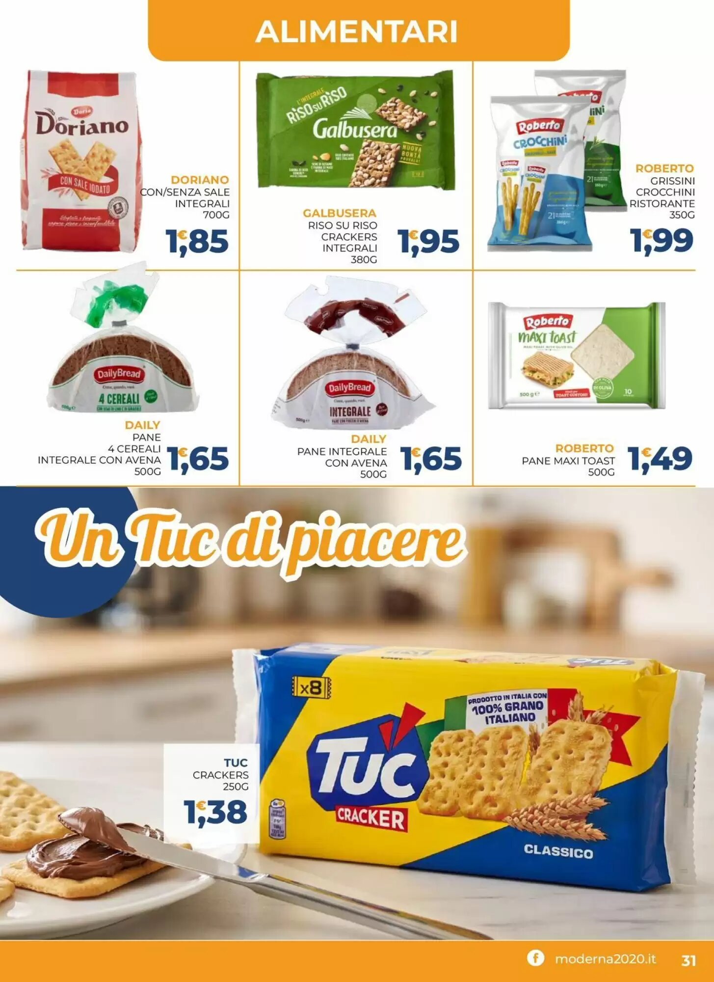 Volantino promozionale Moderna  valide dal 24/09/2026 - Pagina 31.