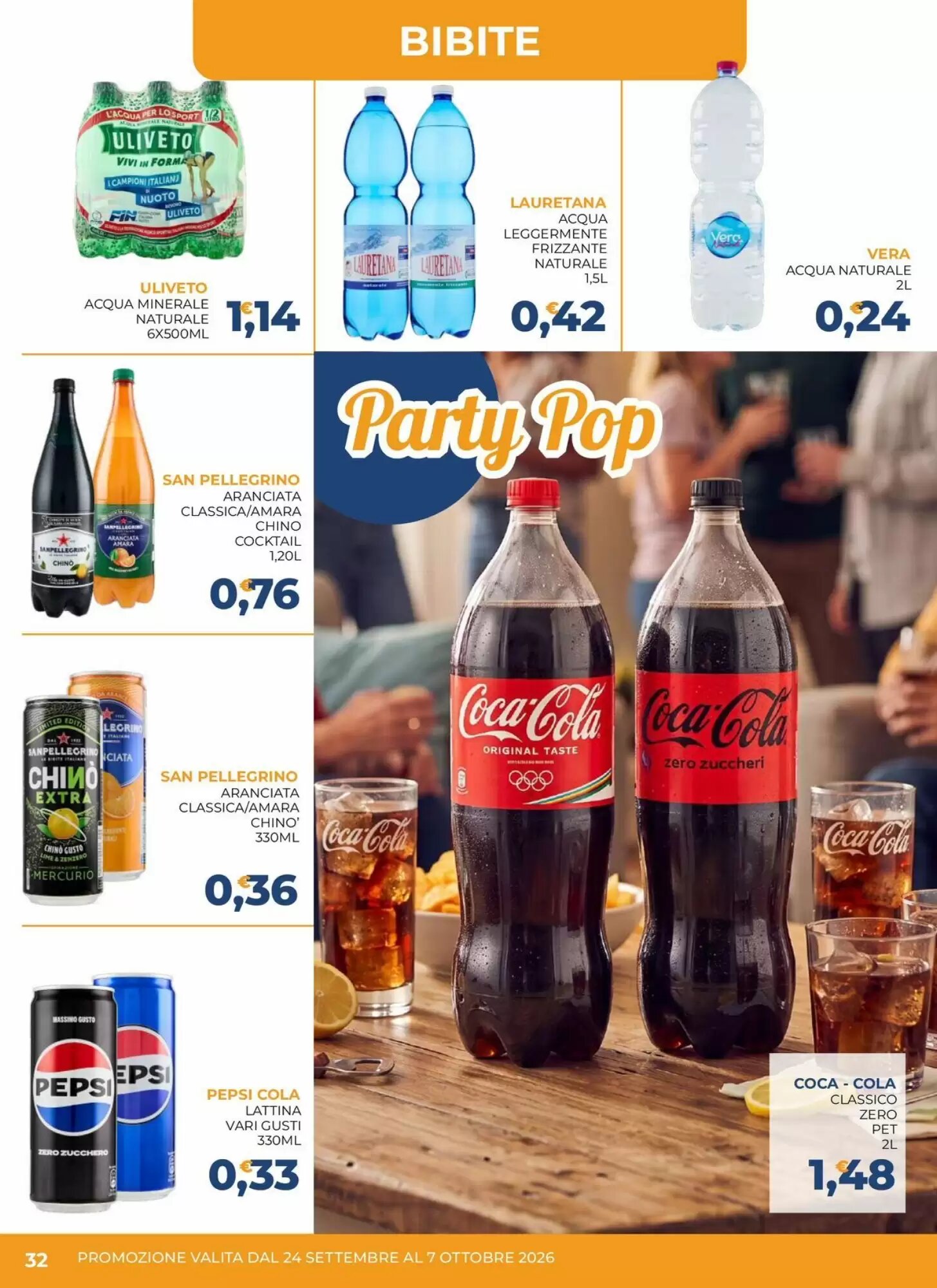Volantino promozionale Moderna  valide dal 24/09/2026 - Pagina 32.