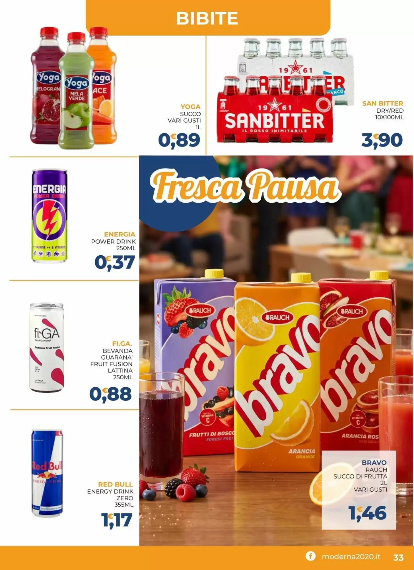 Volantino promozionale Moderna  valide dal 24/09/2026 - Pagina 33.