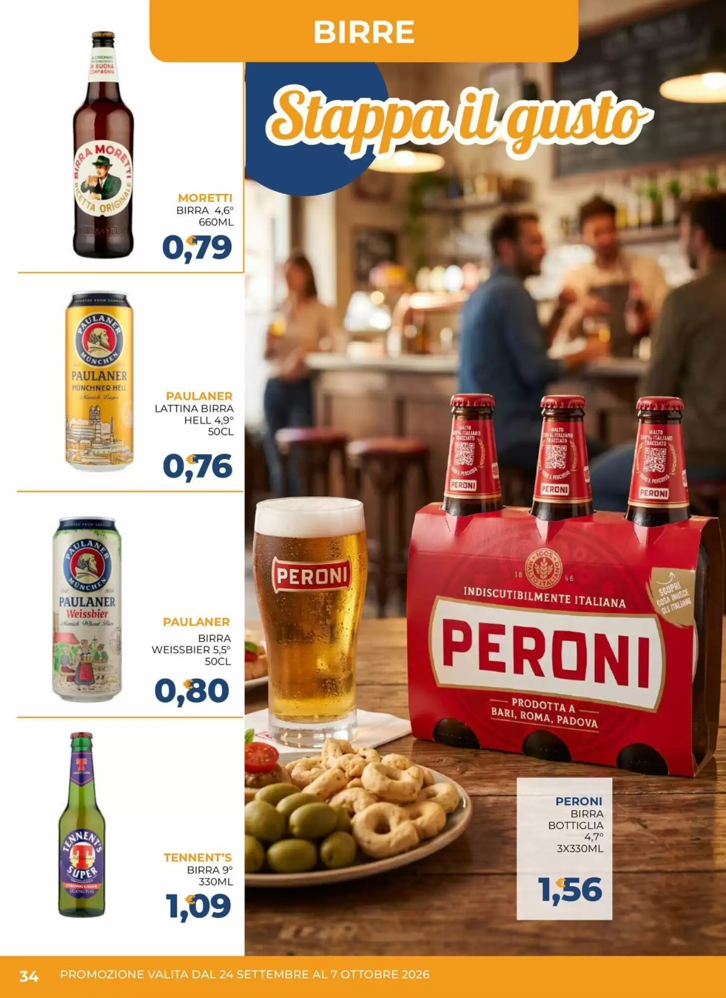 Volantino promozionale Moderna  valide dal 24/09/2026 - Pagina 34.