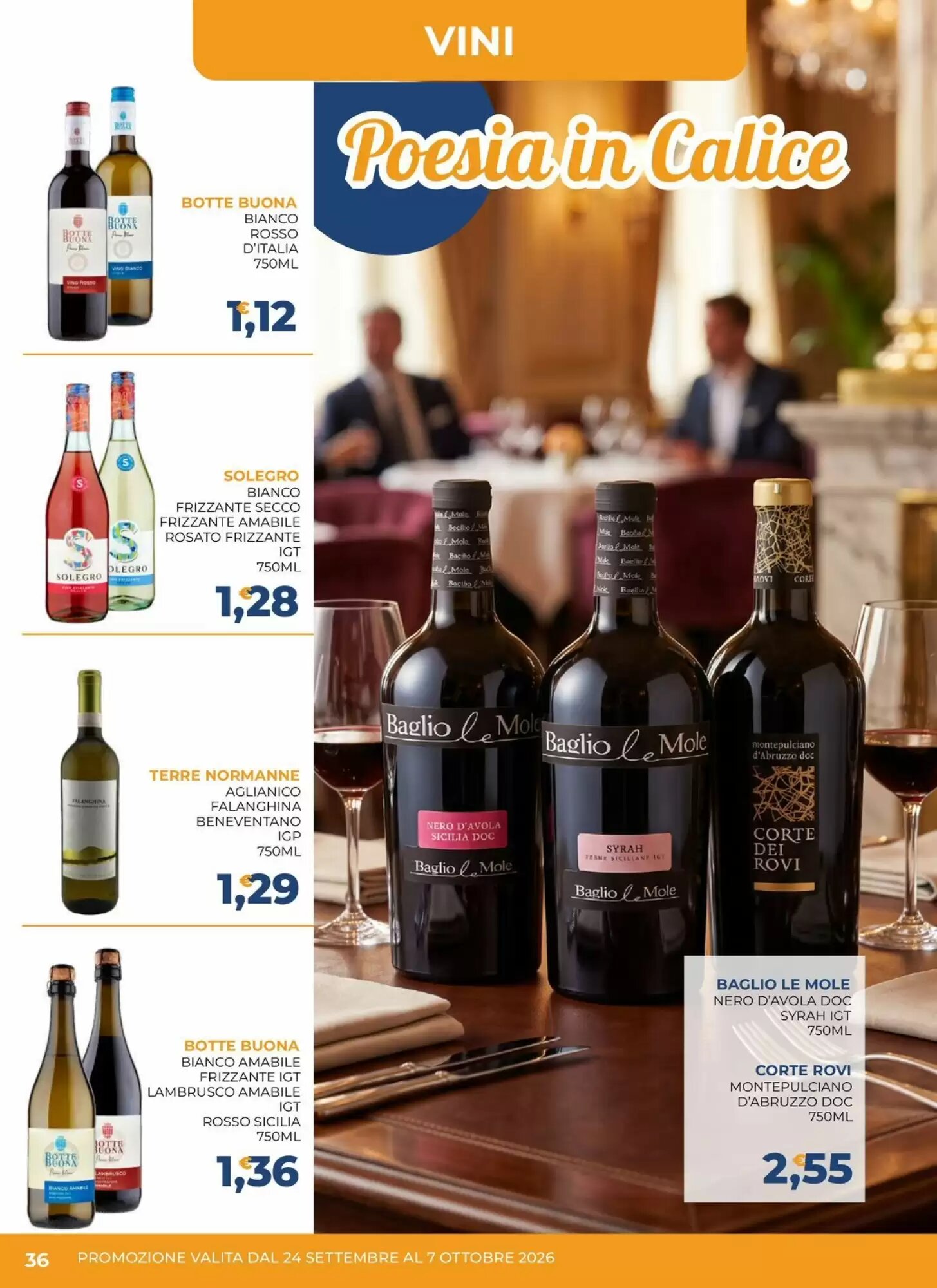 Volantino promozionale Moderna  valide dal 24/09/2026 - Pagina 36.