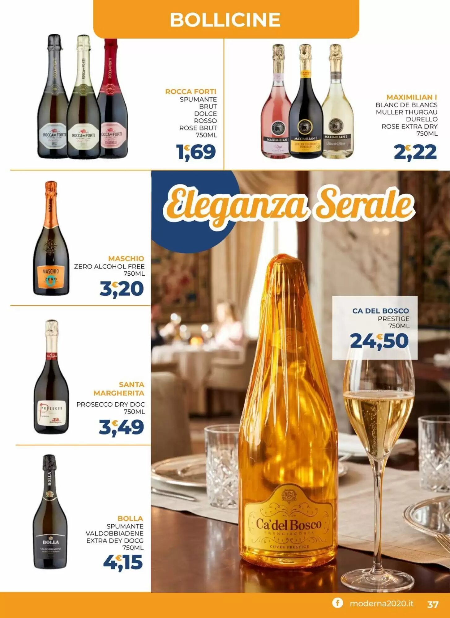 Volantino promozionale Moderna  valide dal 24/09/2026 - Pagina 37.