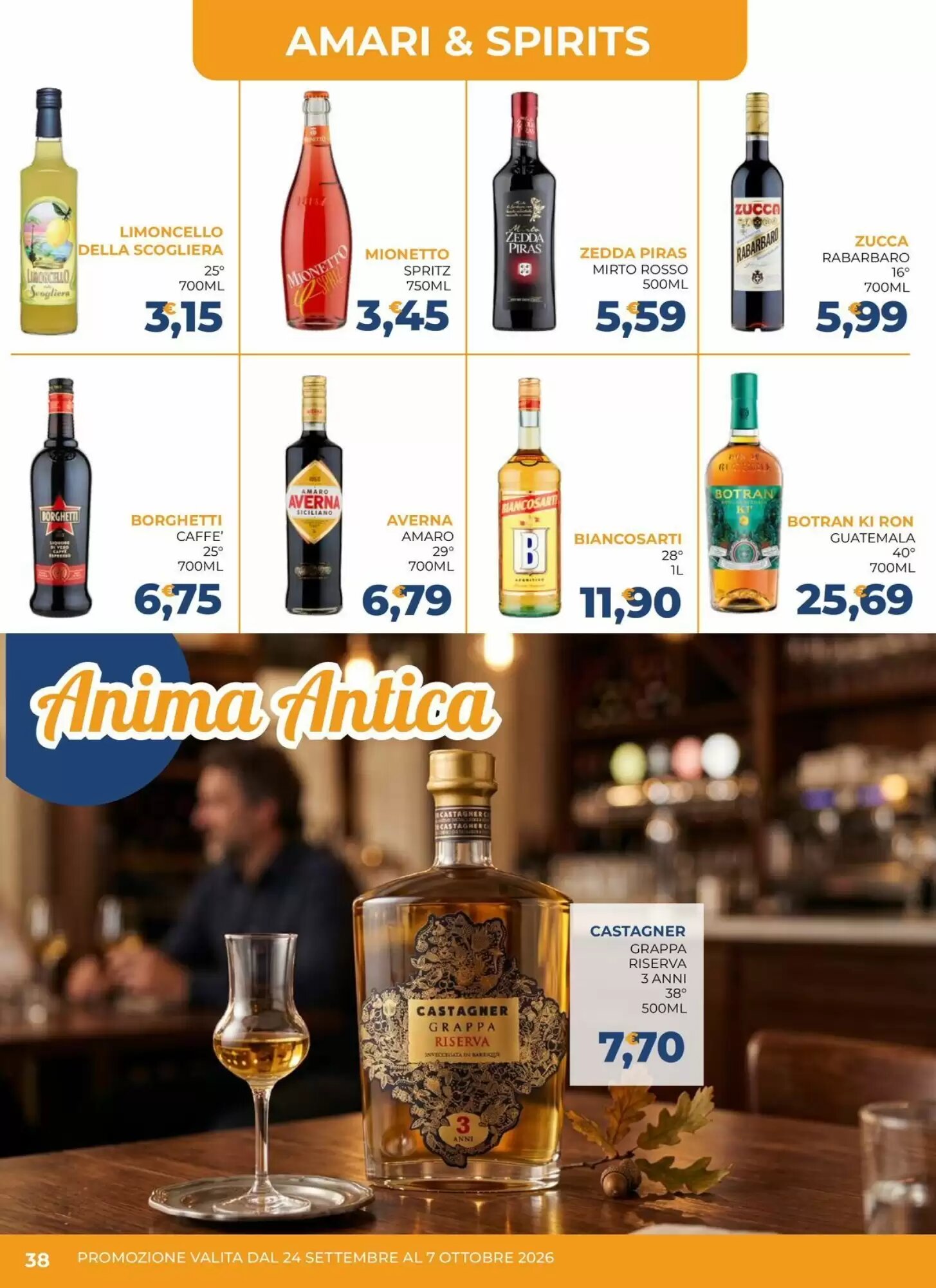 Volantino promozionale Moderna  valide dal 24/09/2026 - Pagina 38.
