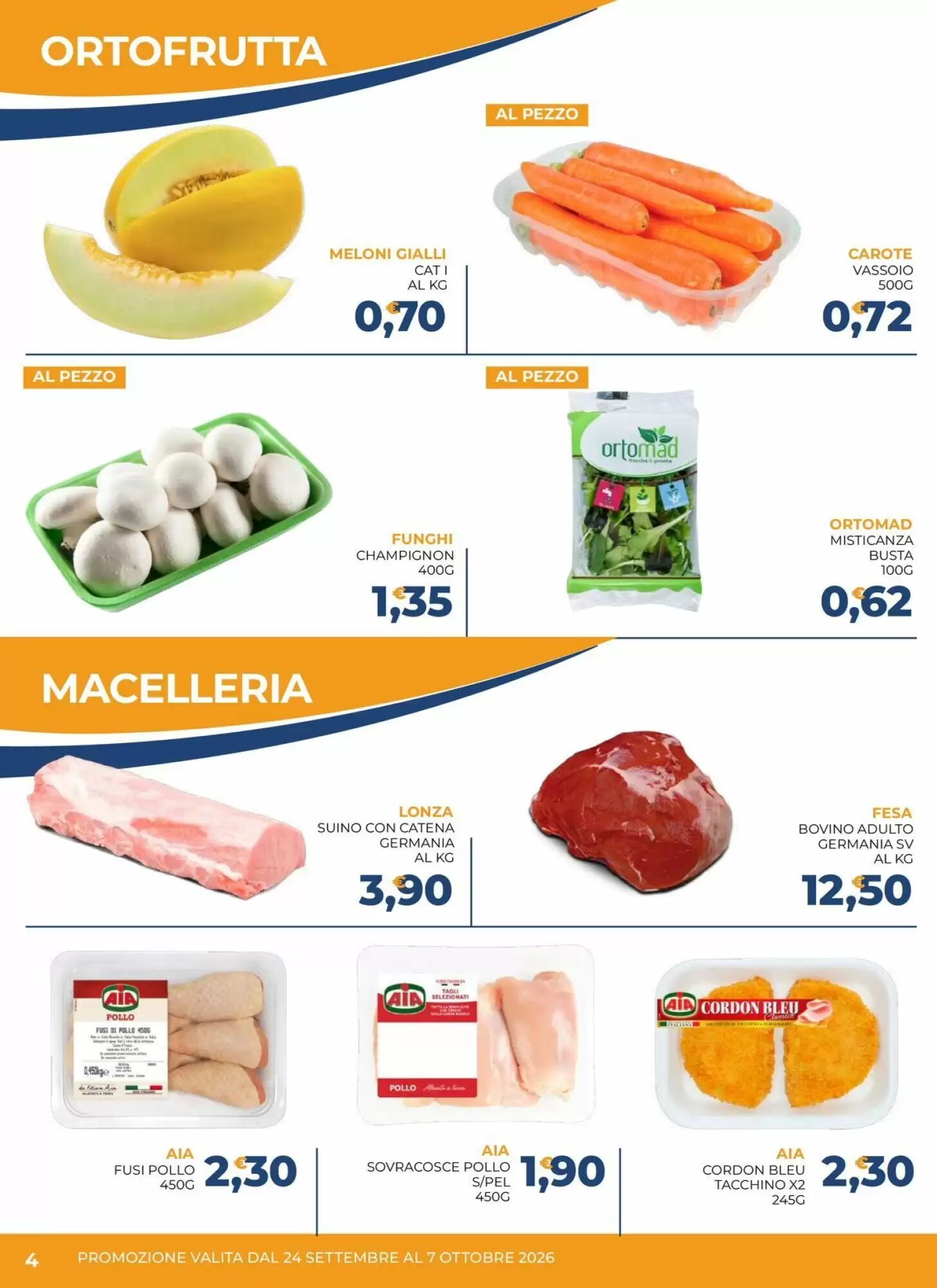 Volantino promozionale Moderna  valide dal 24/09/2026 - Pagina 4.