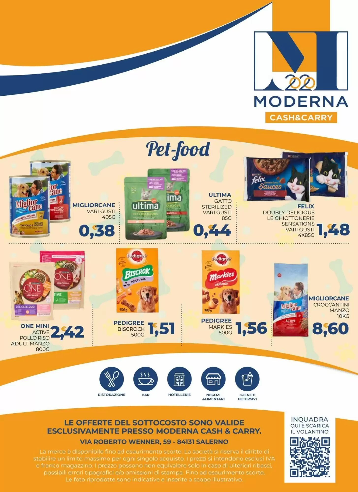 Volantino promozionale Moderna  valide dal 24/09/2026 - Pagina 42.