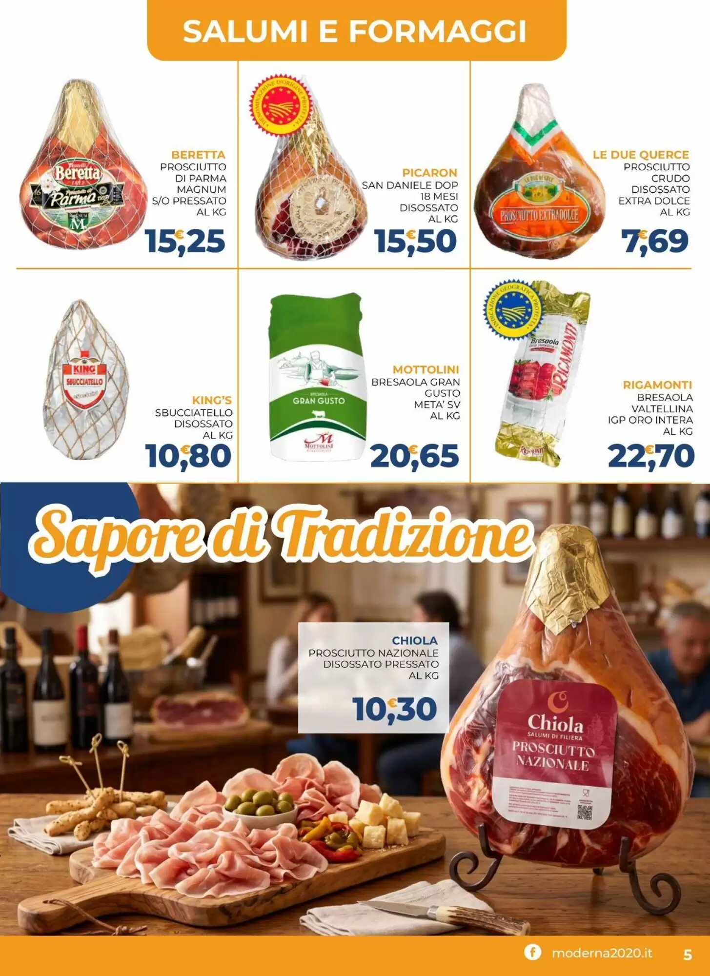 Volantino promozionale Moderna  valide dal 24/09/2026 - Pagina 5.
