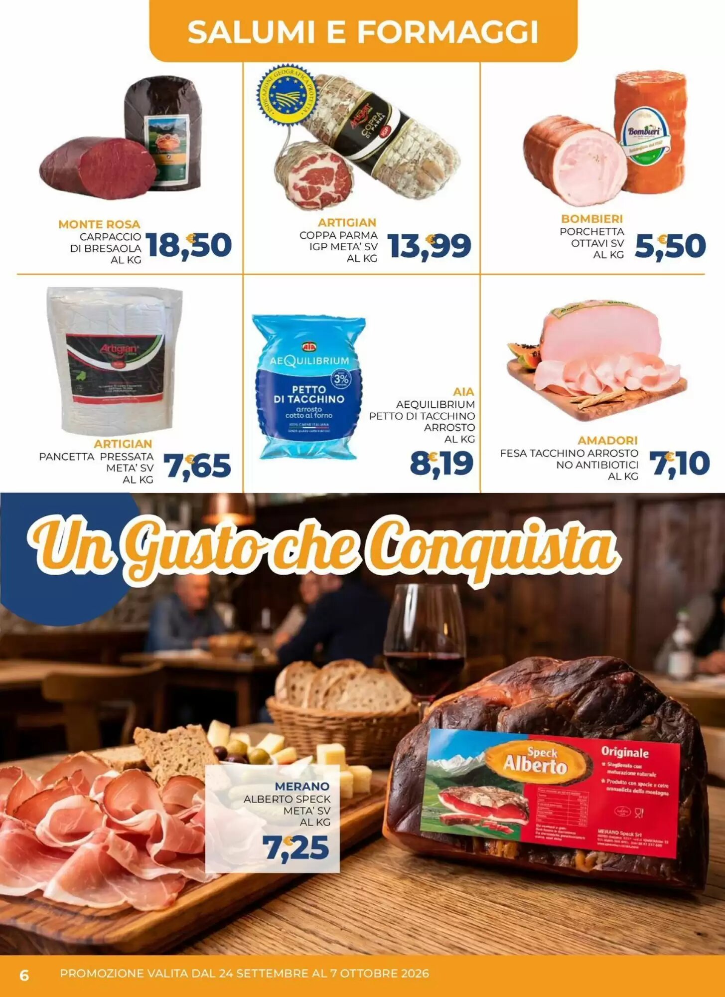 Volantino promozionale Moderna  valide dal 24/09/2026 - Pagina 6.