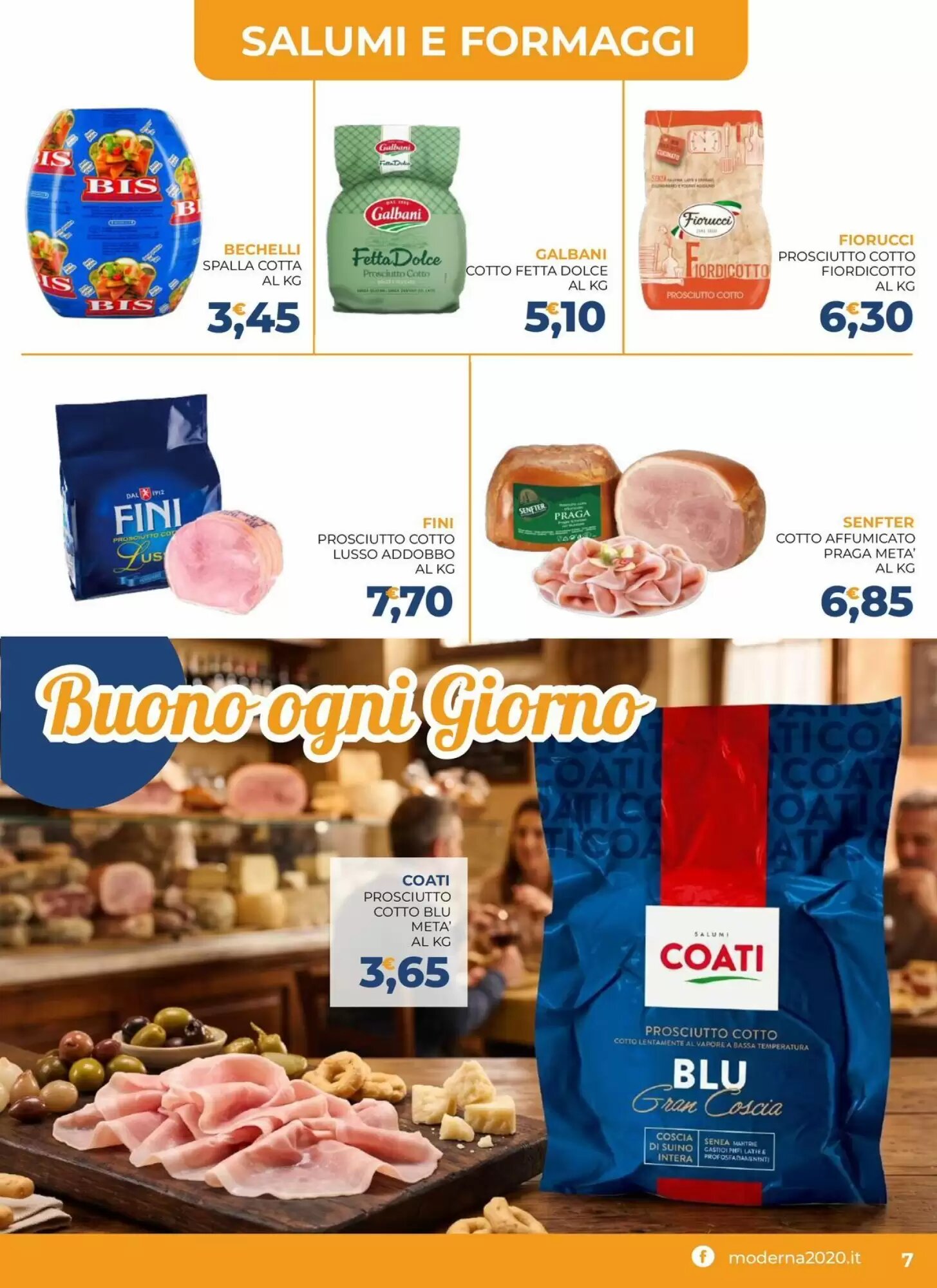 Volantino promozionale Moderna  valide dal 24/09/2026 - Pagina 7.