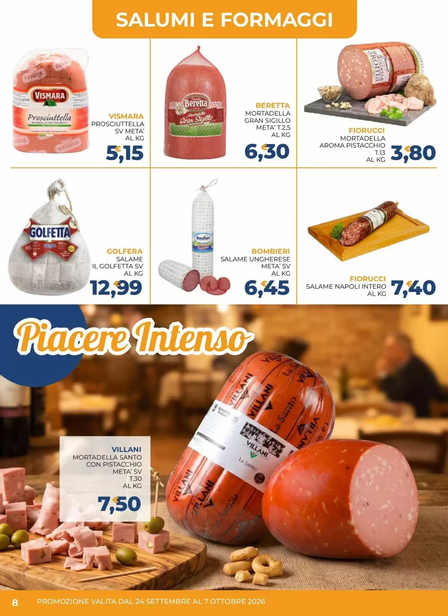 Volantino promozionale Moderna  valide dal 24/09/2026 - Pagina 8.