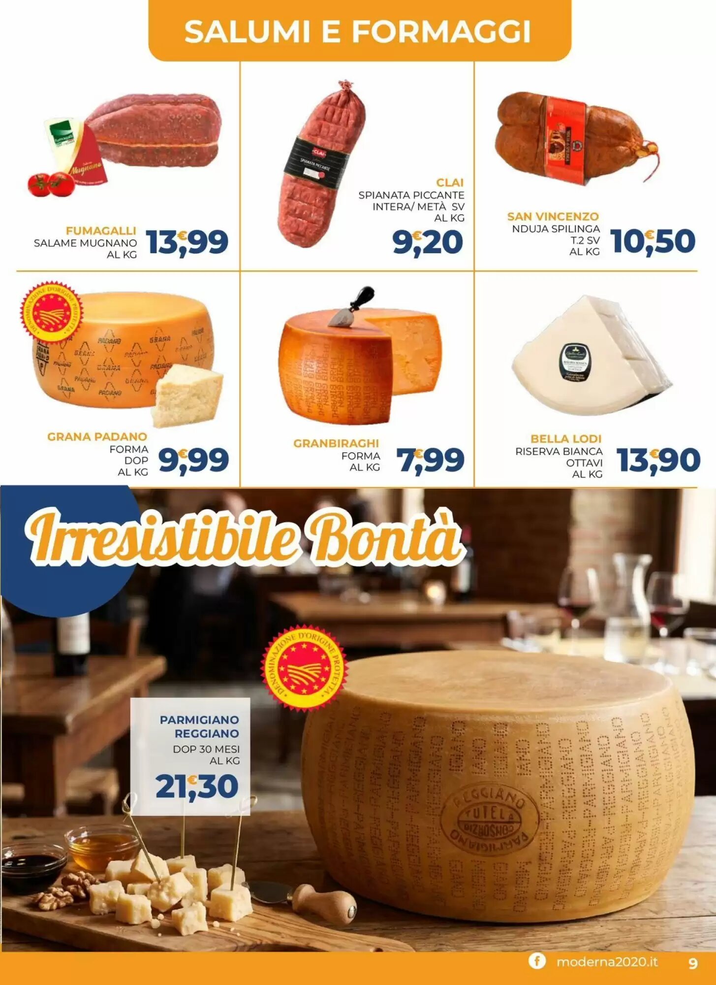 Volantino promozionale Moderna  valide dal 24/09/2026 - Pagina 9.