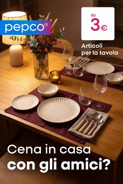 Volantino promozionale Pepco  valide dal 24/09/2026