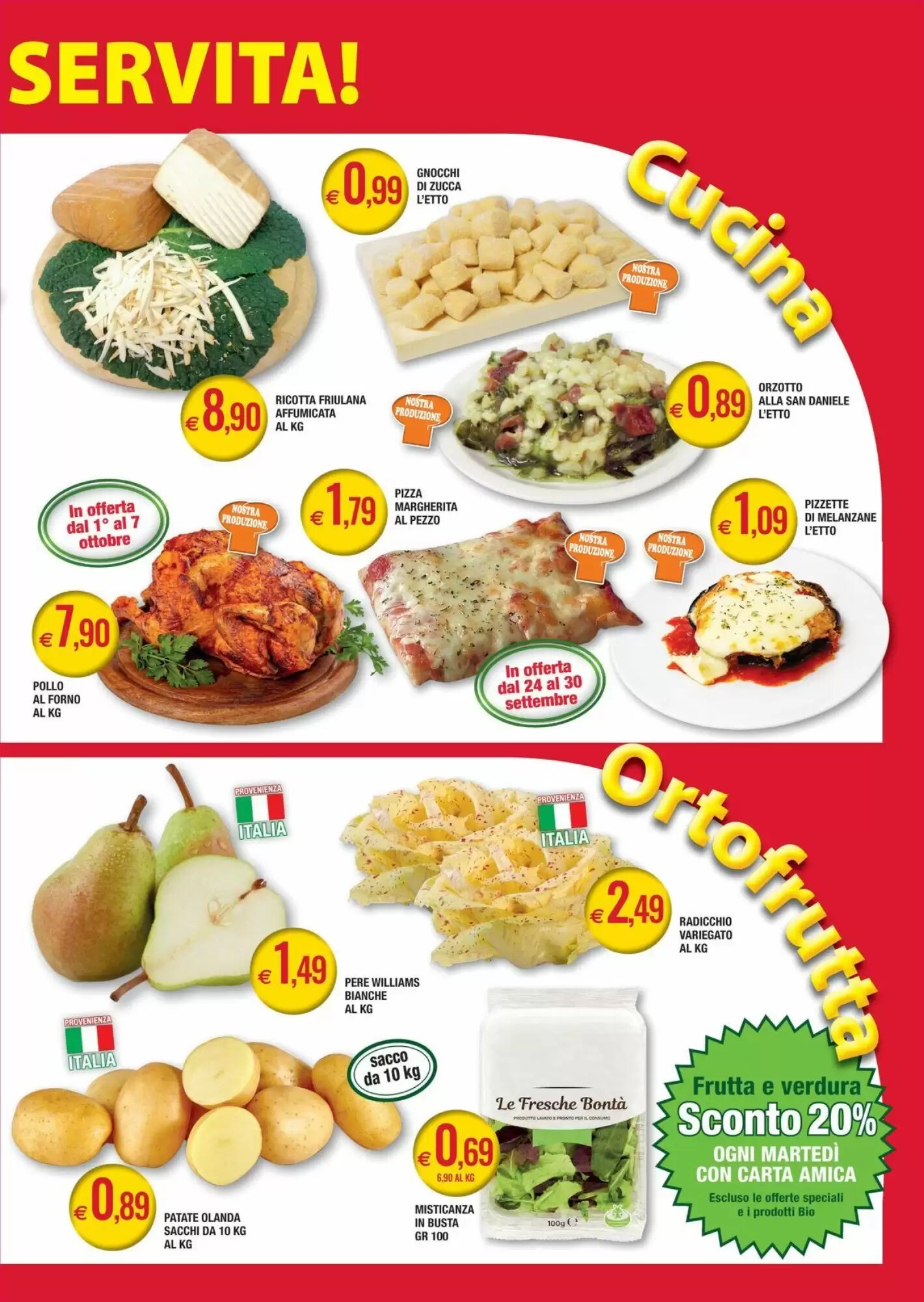 Volantino promozionale Palmarket  valide dal 24/09/2026 - Pagina 4.