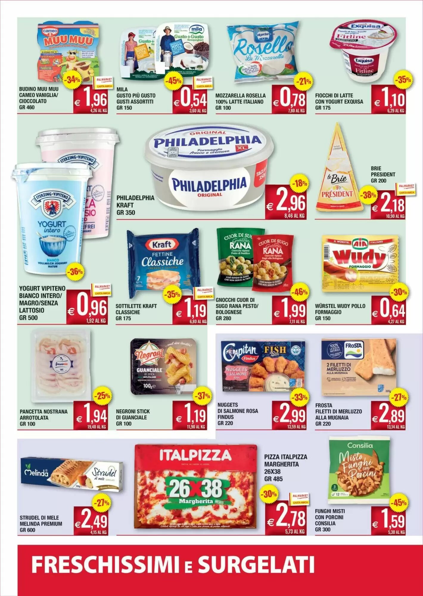 Volantino promozionale Palmarket  valide dal 24/09/2026 - Pagina 5.