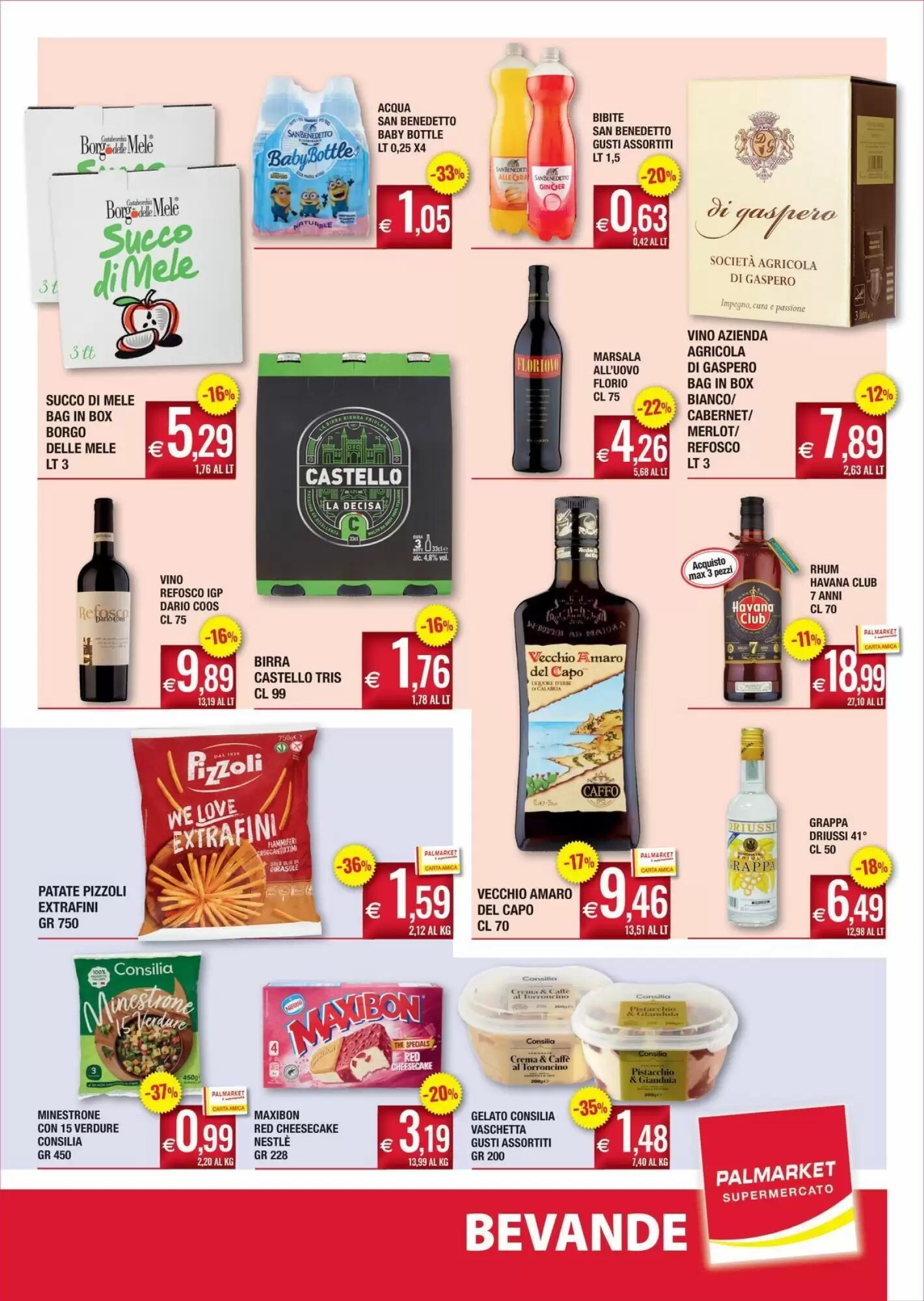Volantino promozionale Palmarket  valide dal 24/09/2026 - Pagina 6.