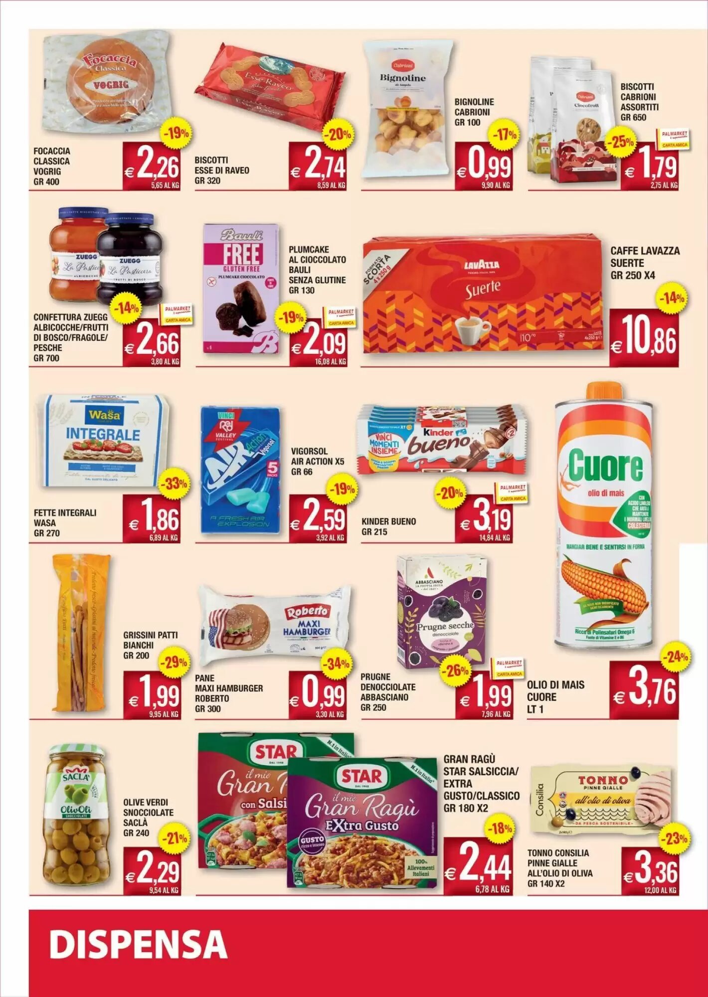 Volantino promozionale Palmarket  valide dal 24/09/2026 - Pagina 7.