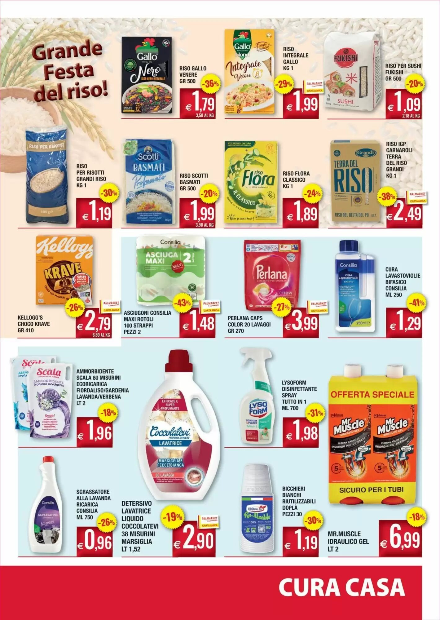 Volantino promozionale Palmarket  valide dal 24/09/2026 - Pagina 8.