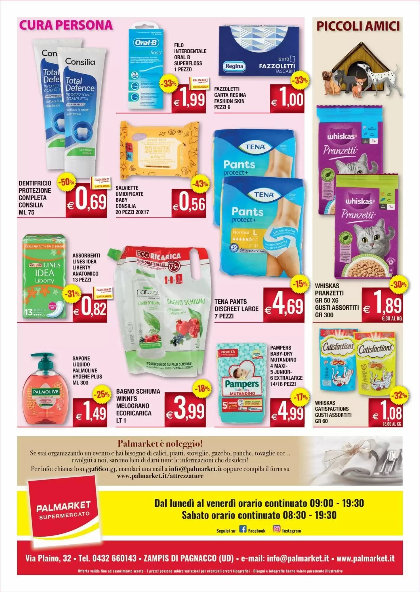 Volantino promozionale Palmarket  valide dal 24/09/2026 - Pagina 9.