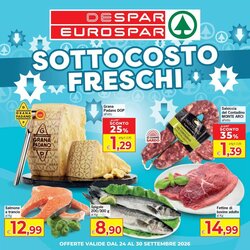 Volantino promozionale Eurospar  valide dal 24/09/2026
