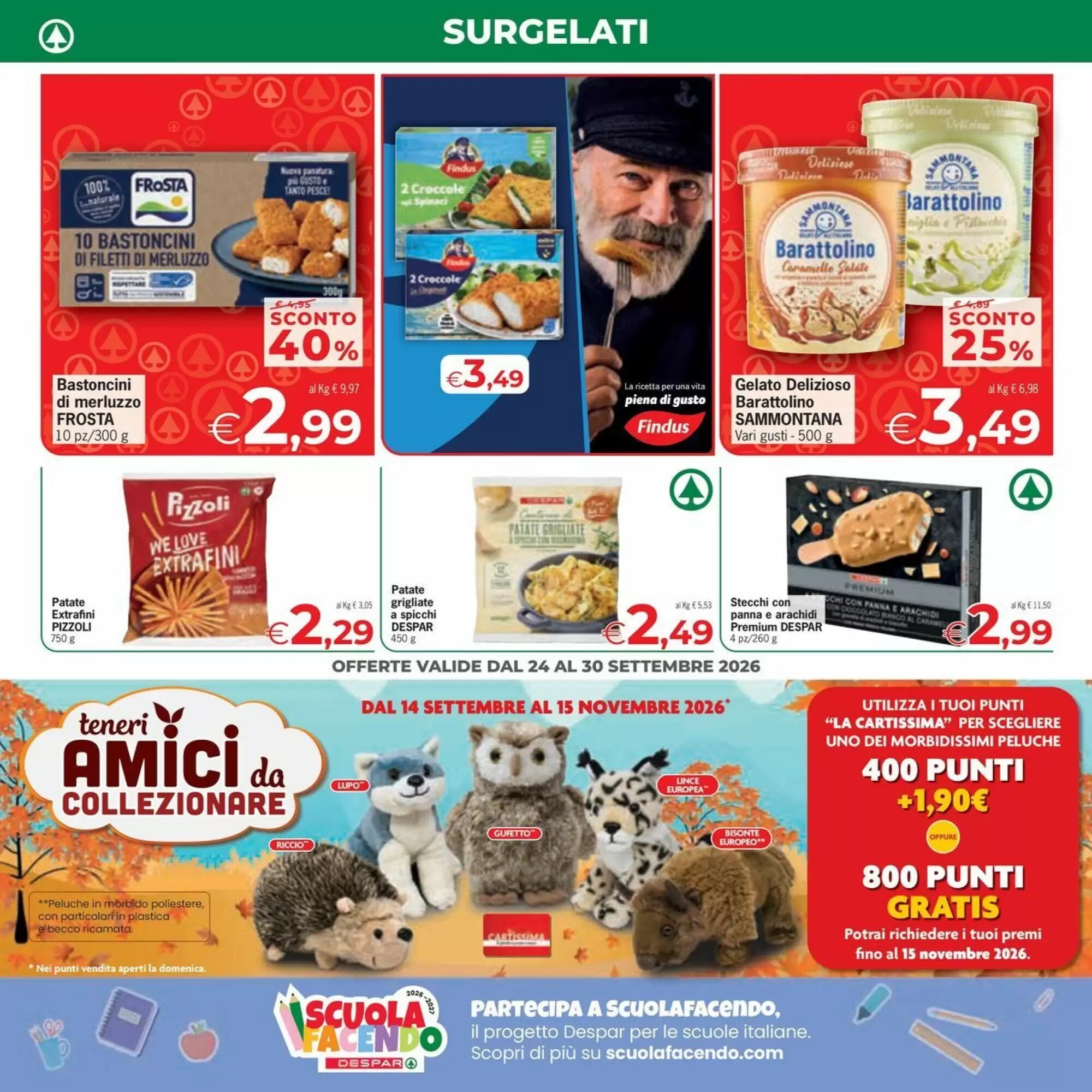 Volantino promozionale Eurospar  valide dal 24/09/2026 - Pagina 6.