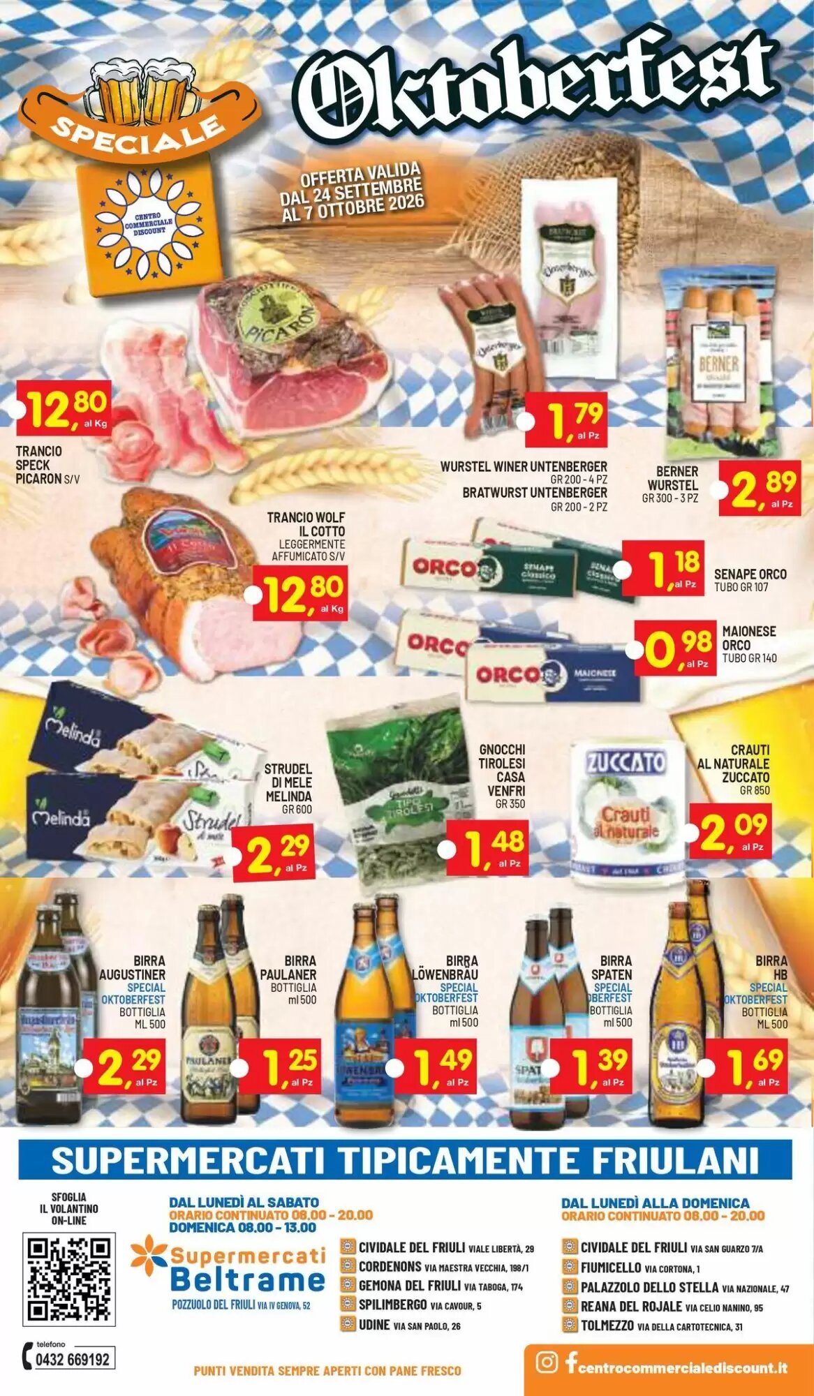 Volantino promozionale Centro Commerciale Discount  valide dal 24/09/2026 - Pagina 10.