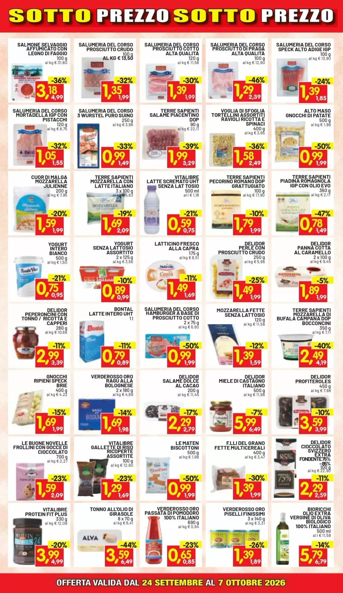 Volantino promozionale Centro Commerciale Discount  valide dal 24/09/2026 - Pagina 2.